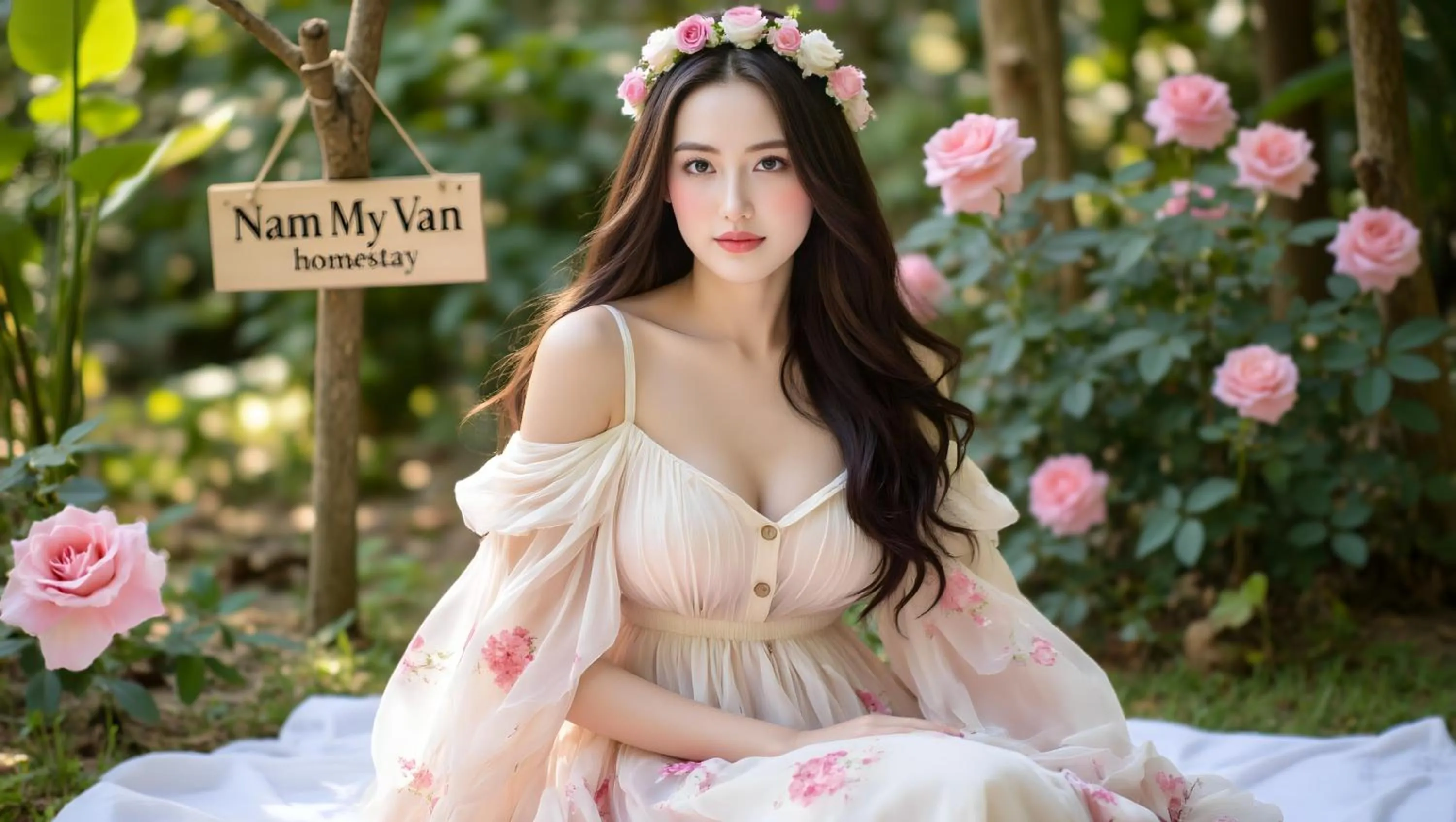 Guests in Nam My Van Homestay - Thai Nguyen