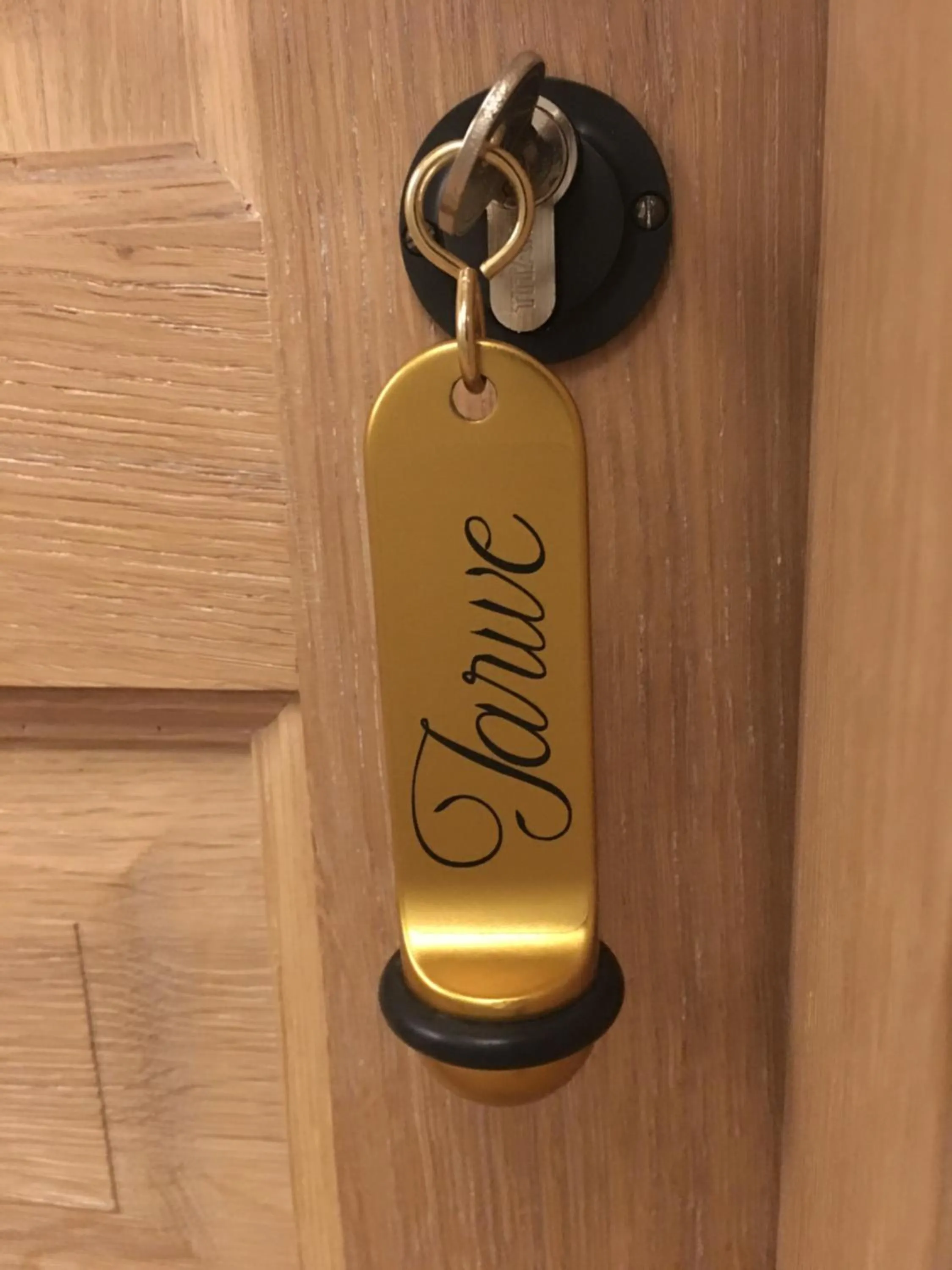 Decorative detail in B&B d'Oude Brouwerij