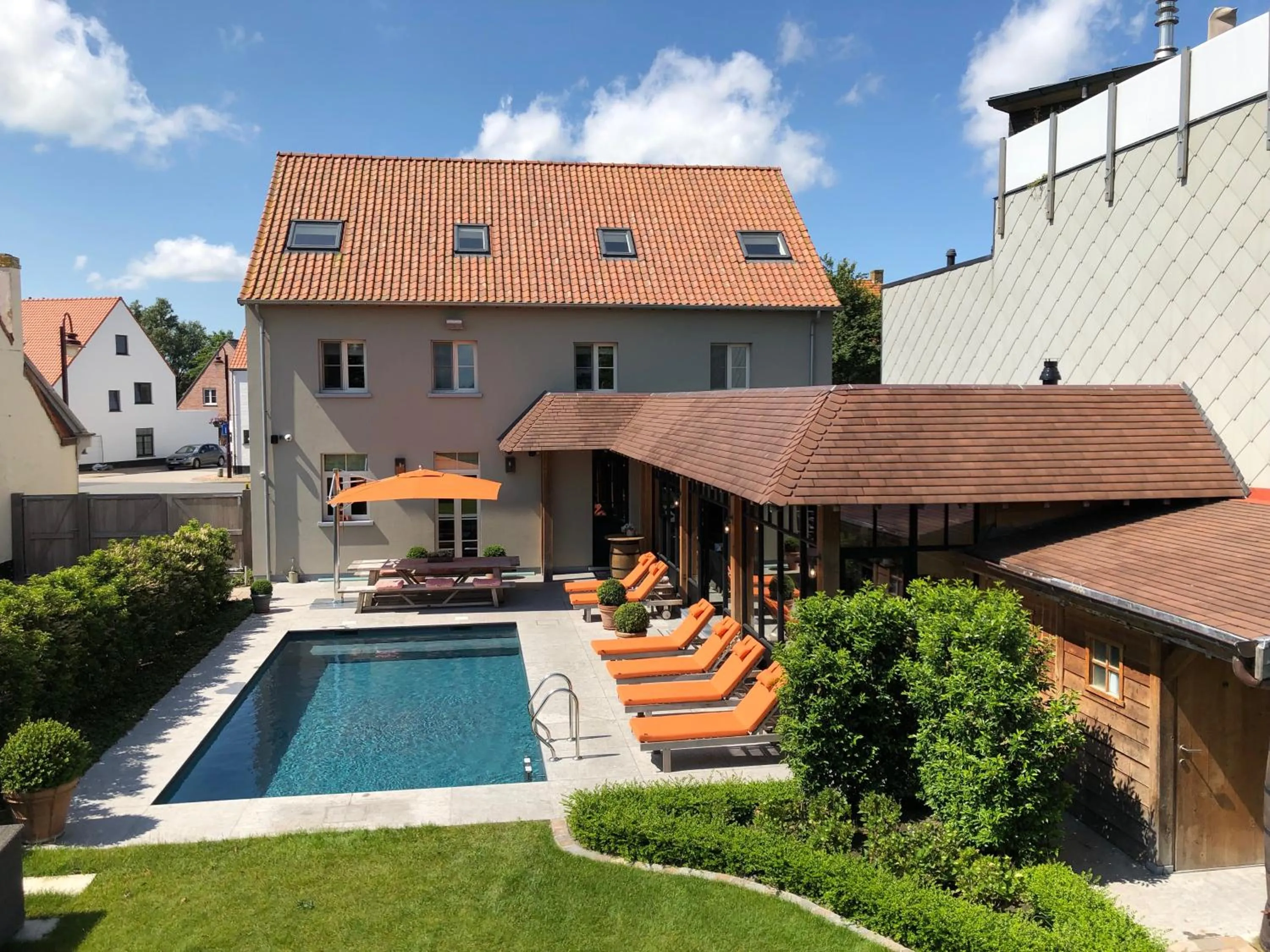 Property building in B&B d'Oude Brouwerij