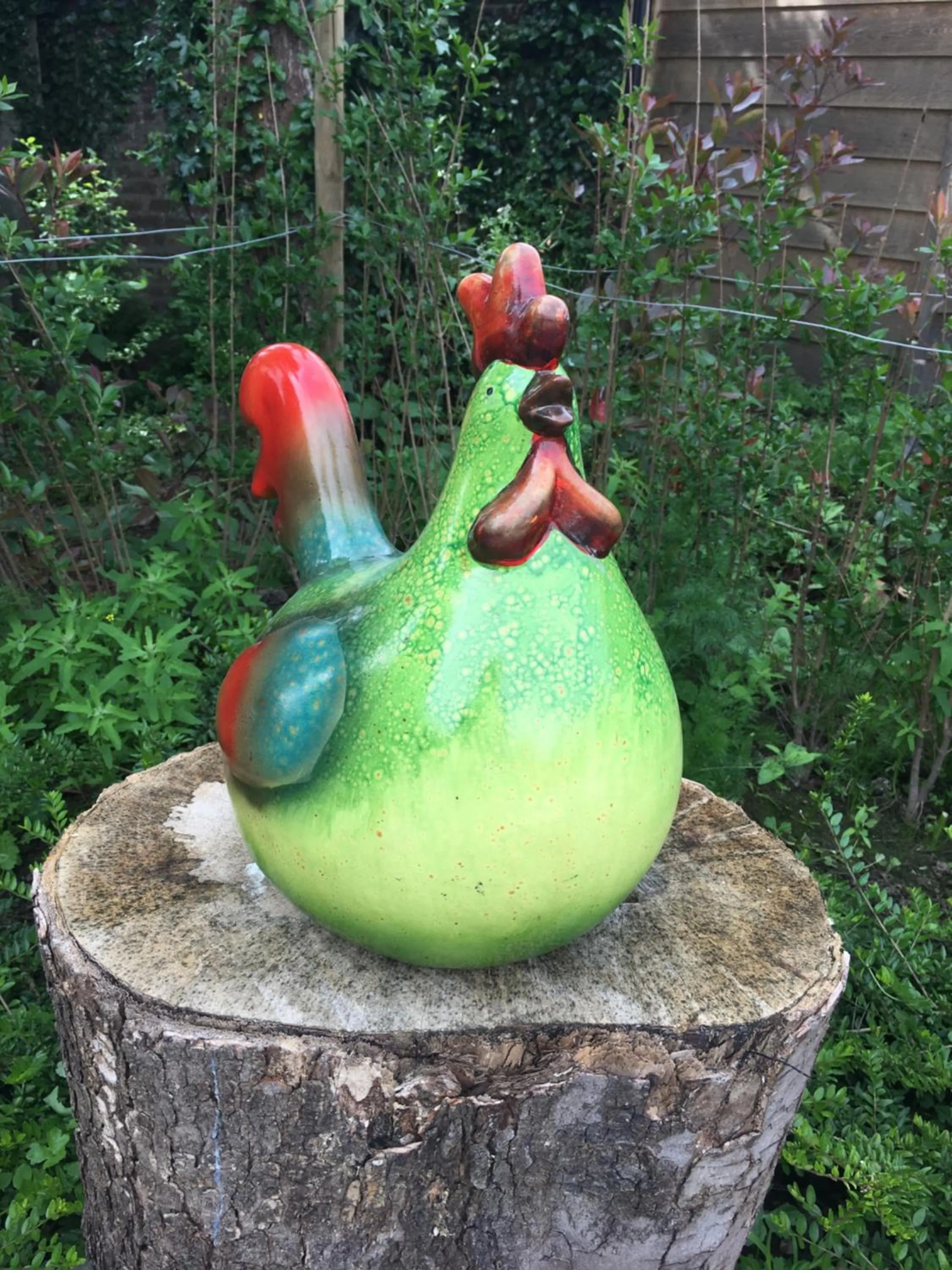 Garden in B&B d'Oude Brouwerij