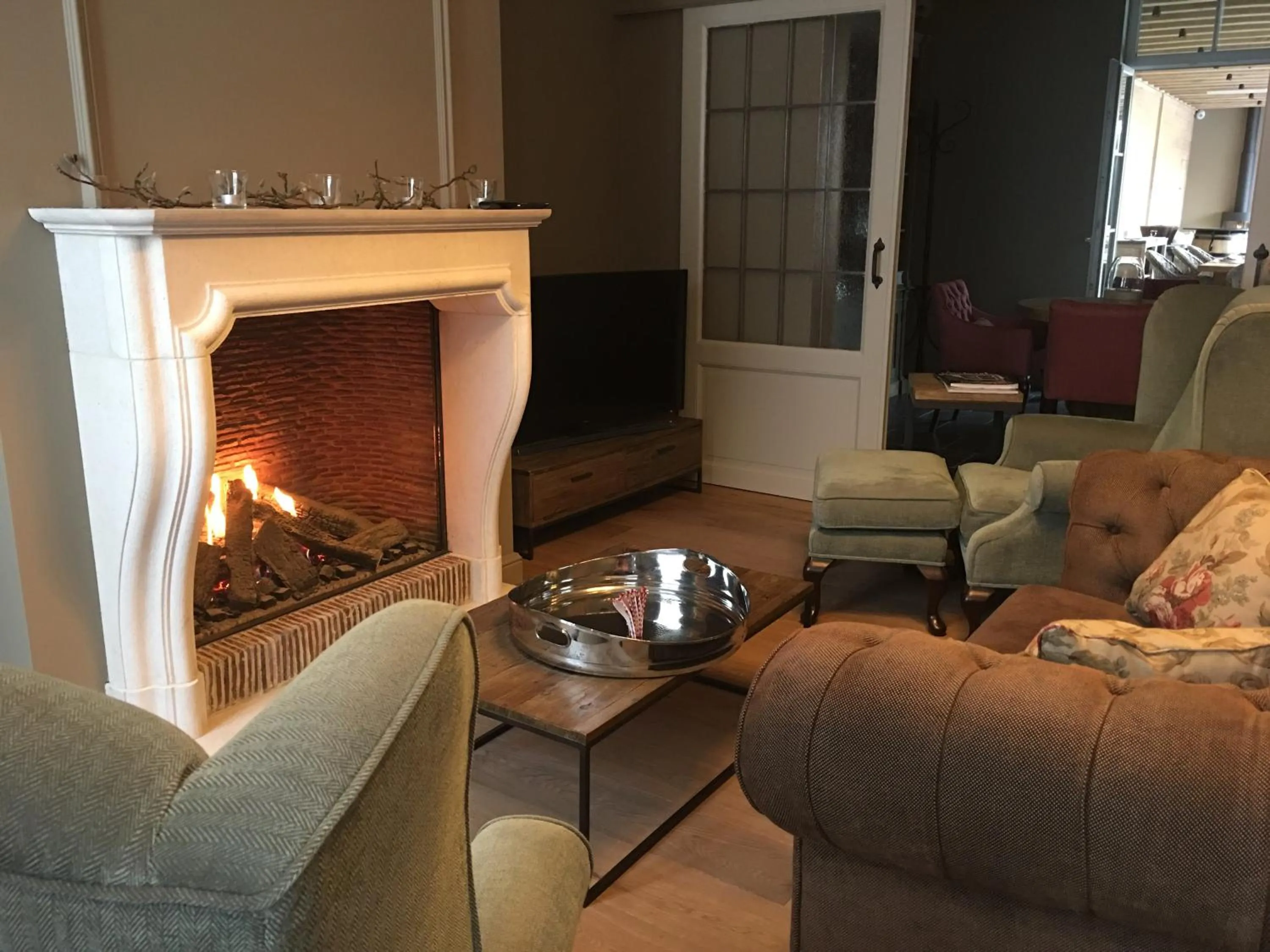 Lobby or reception in B&B d'Oude Brouwerij