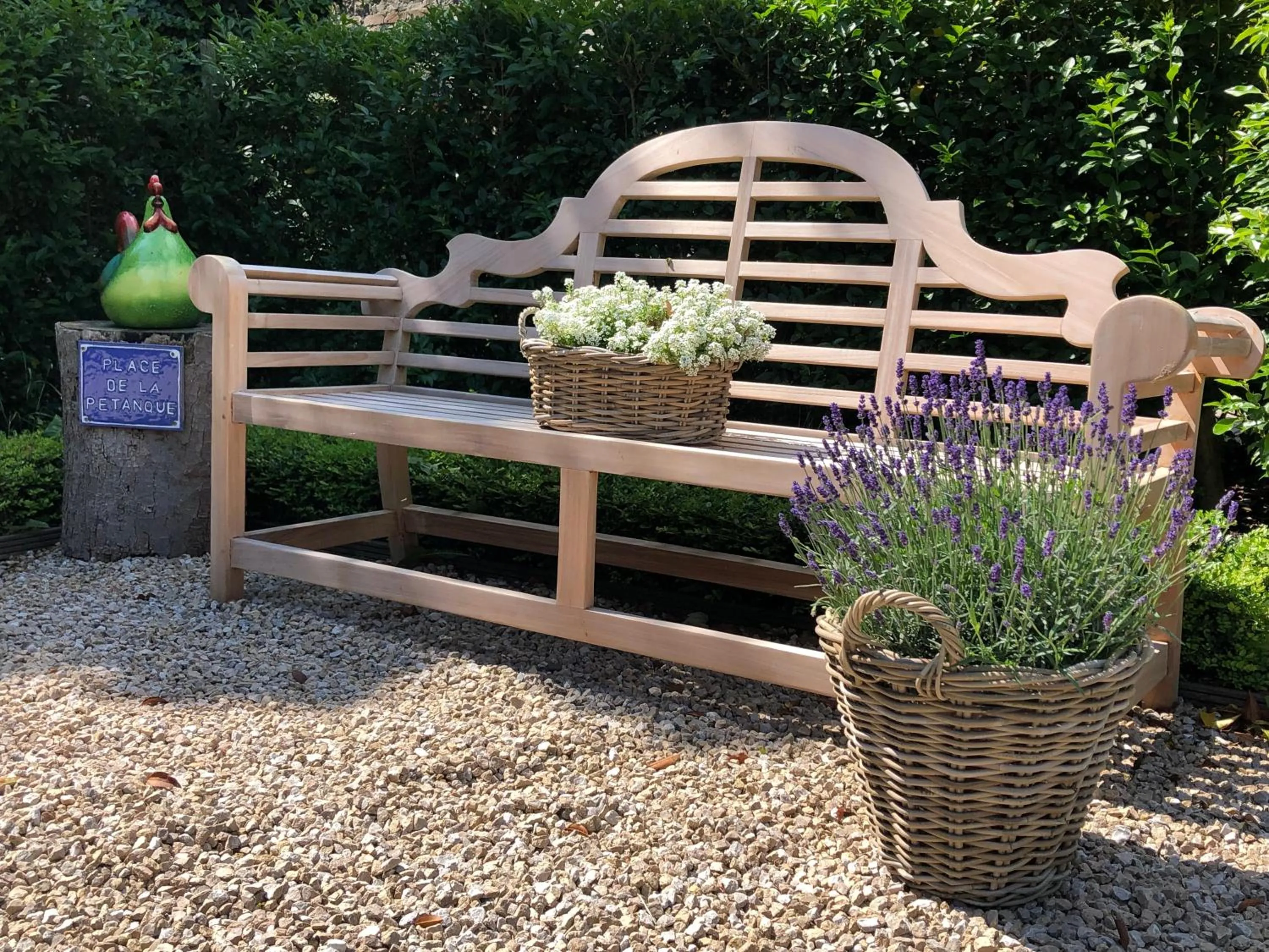 Garden in B&B d'Oude Brouwerij