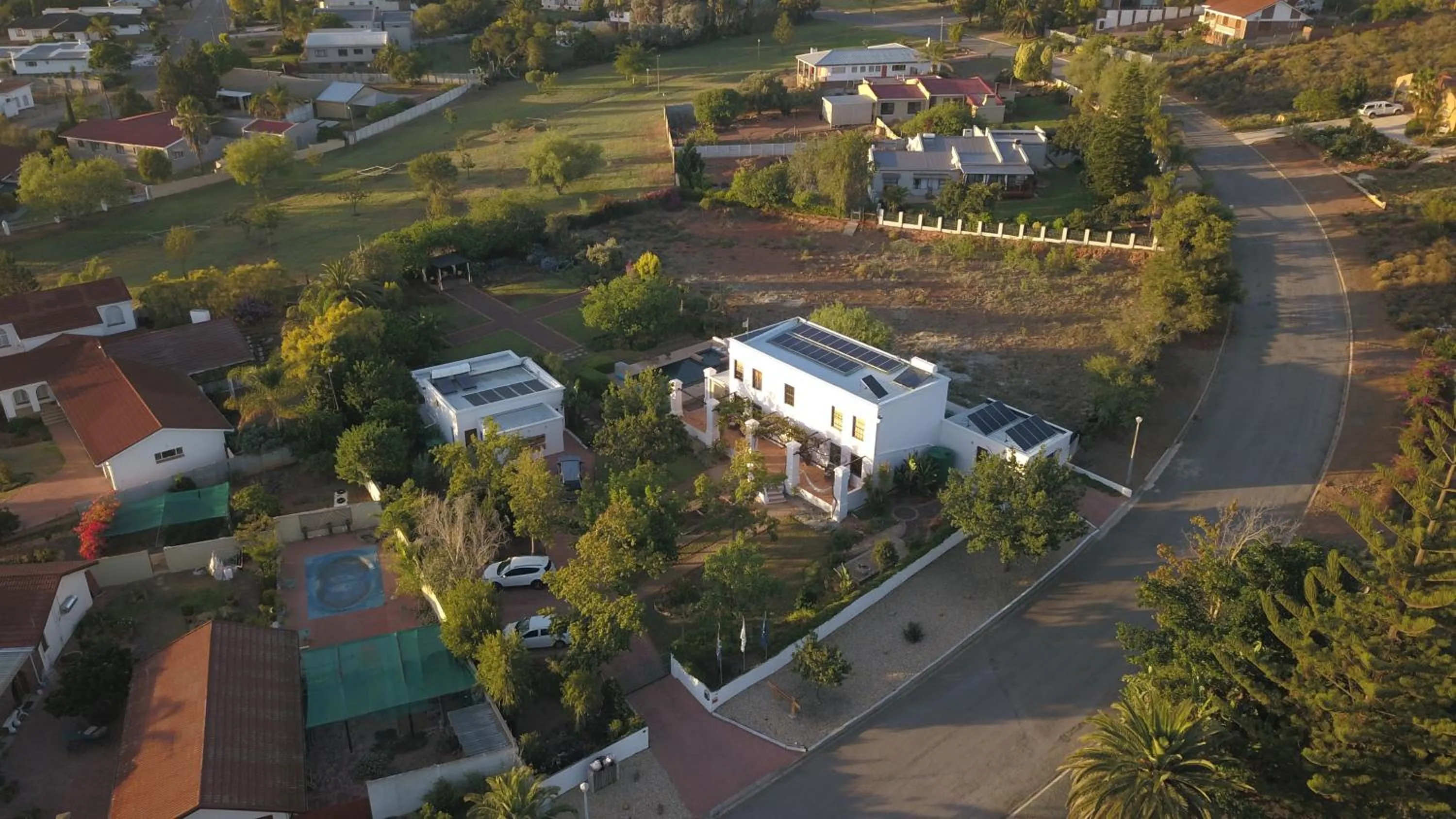 Landmark view in Christofphs