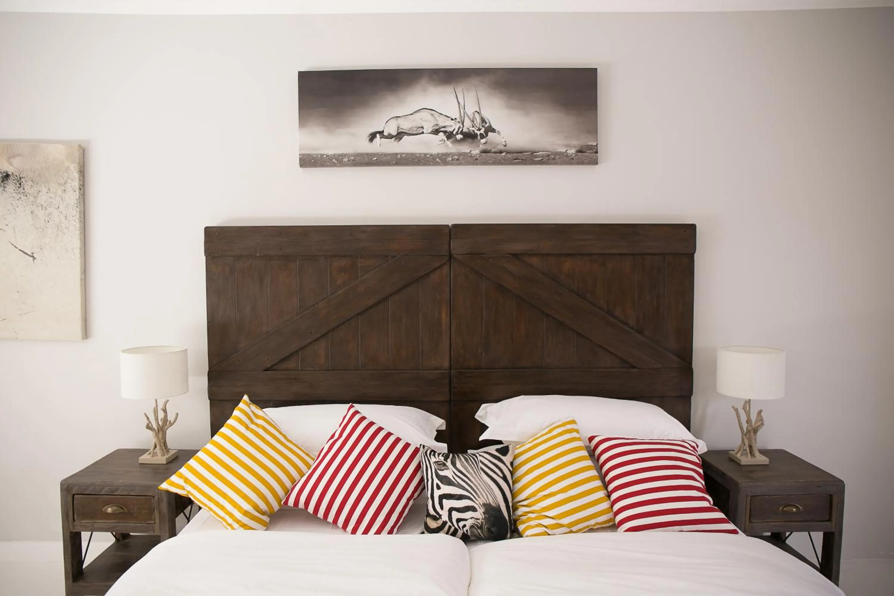 Decorative detail, Bed in Christofphs