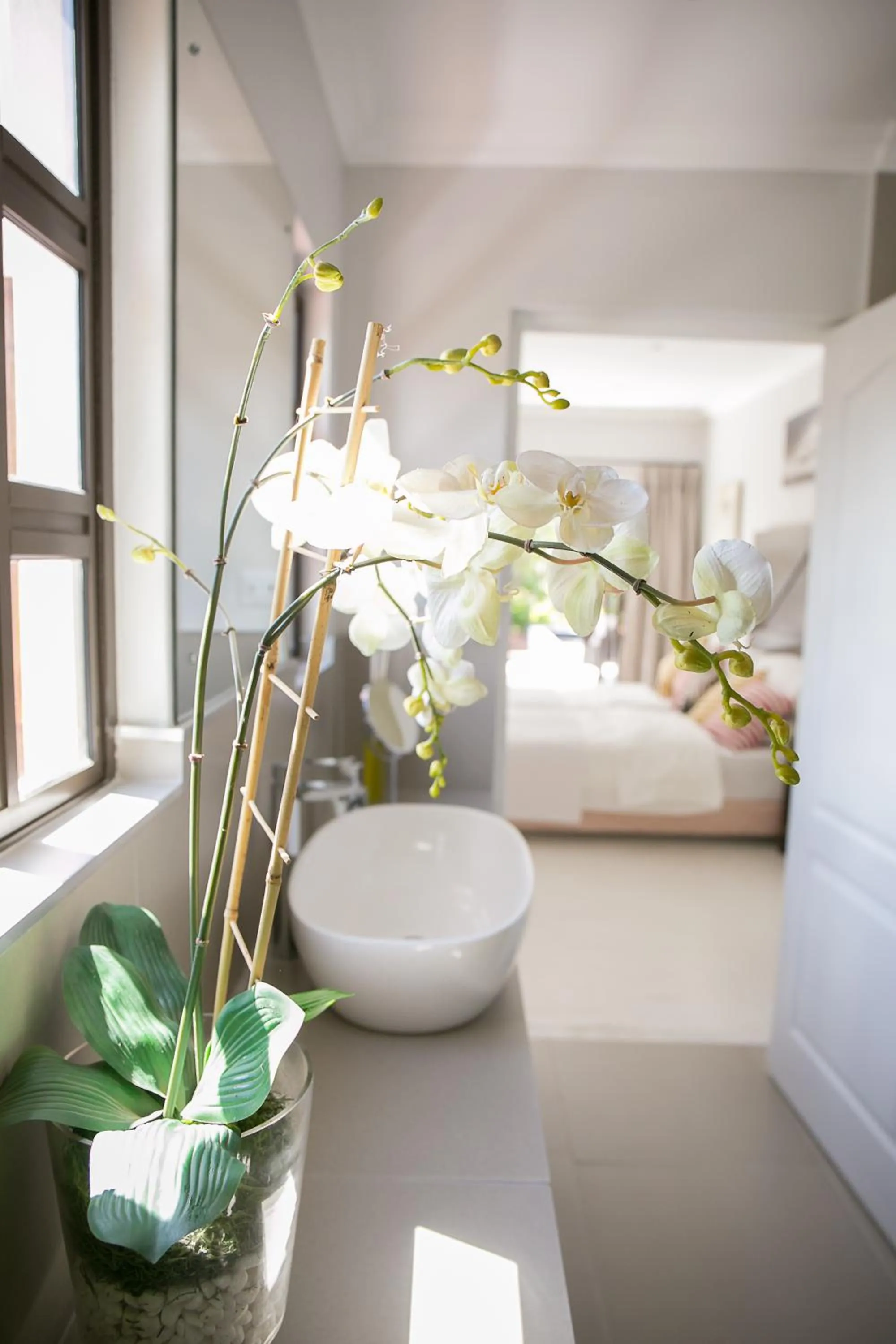 Shower, Bed in Christofphs