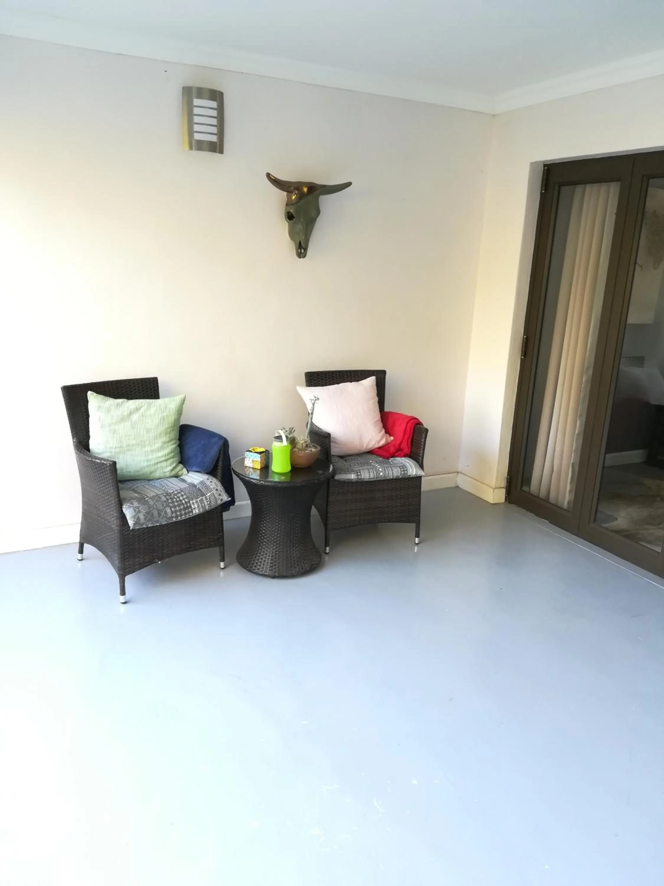 Patio in Christofphs