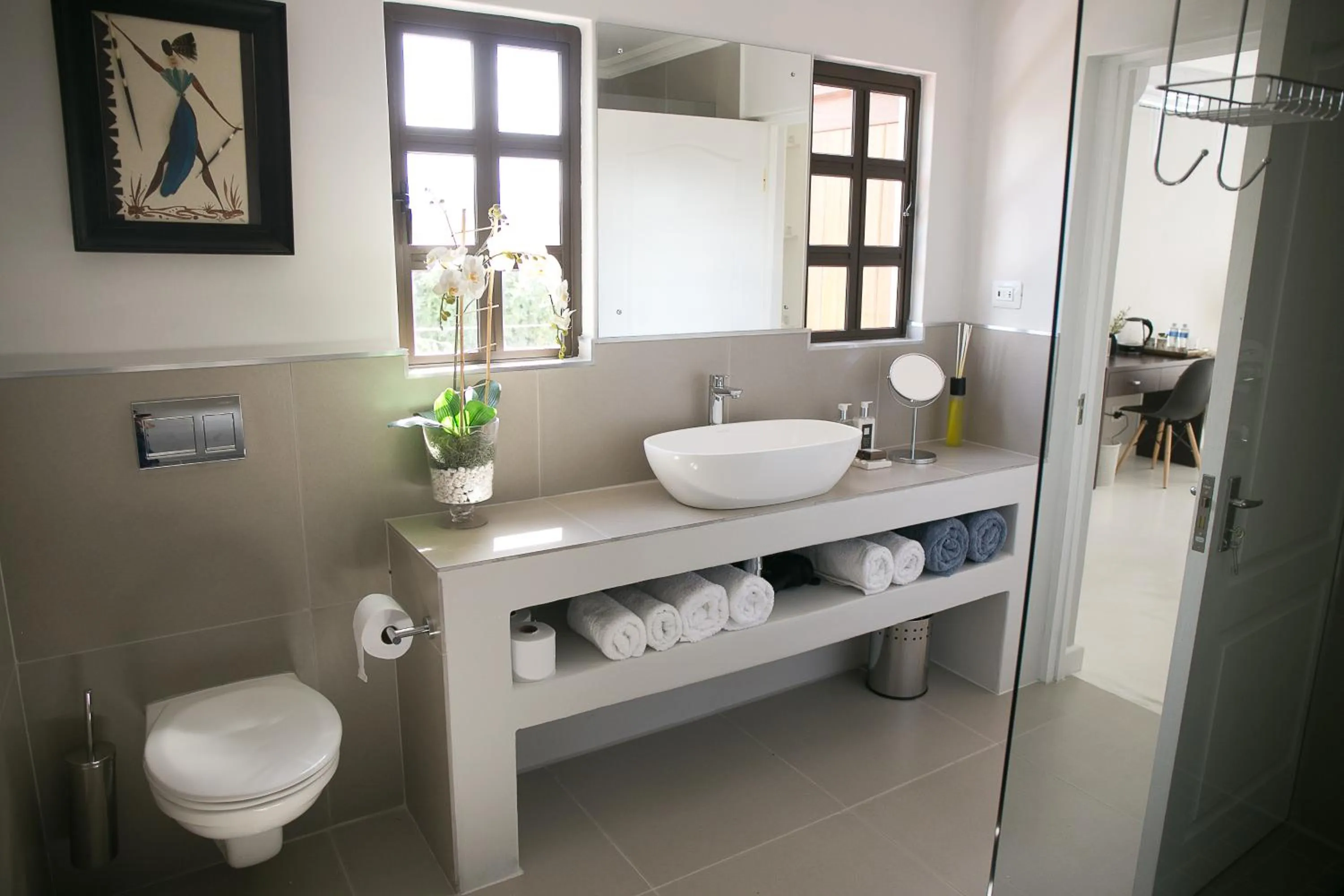 Shower in Christofphs