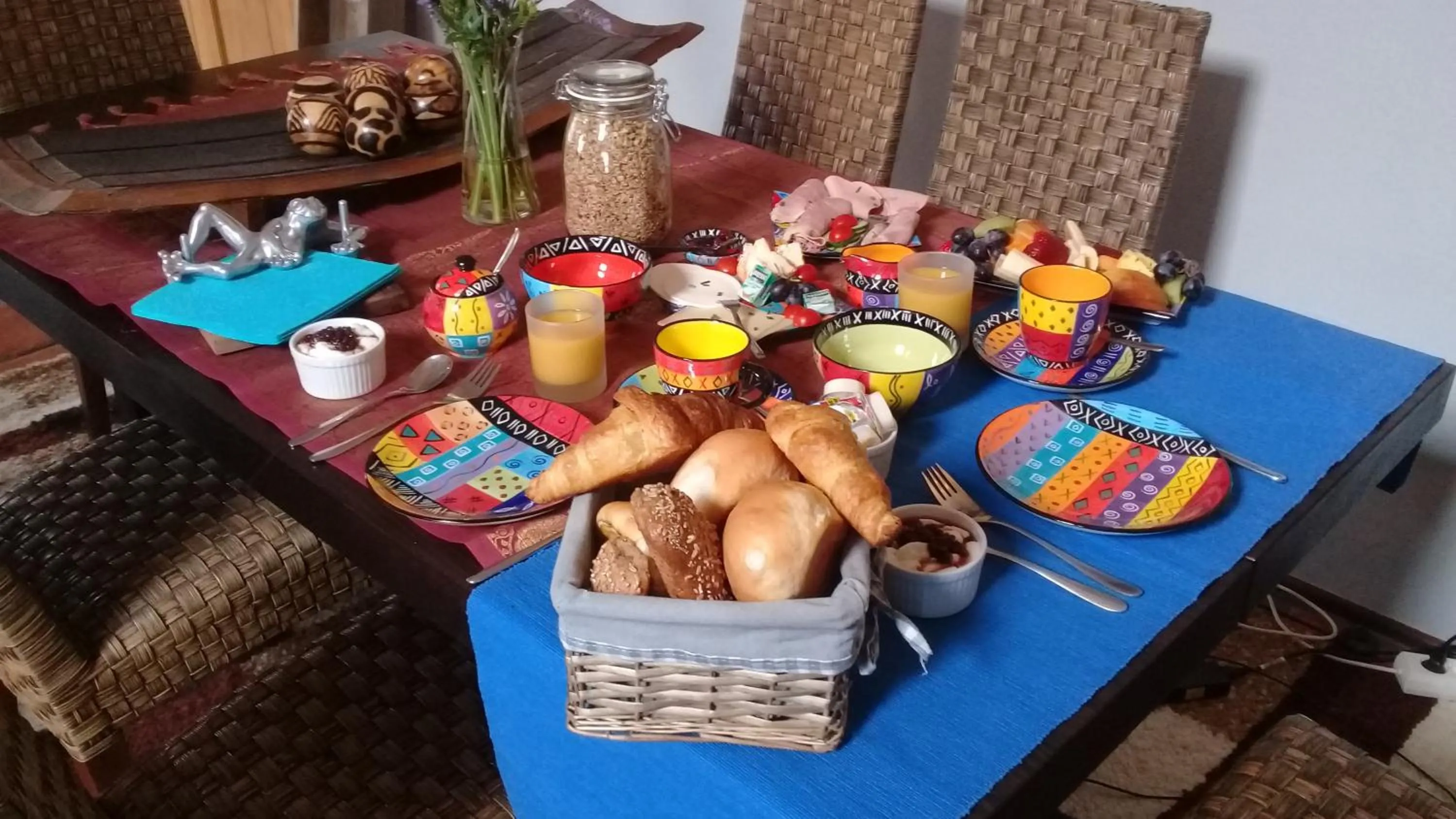 Continental breakfast in Christofphs