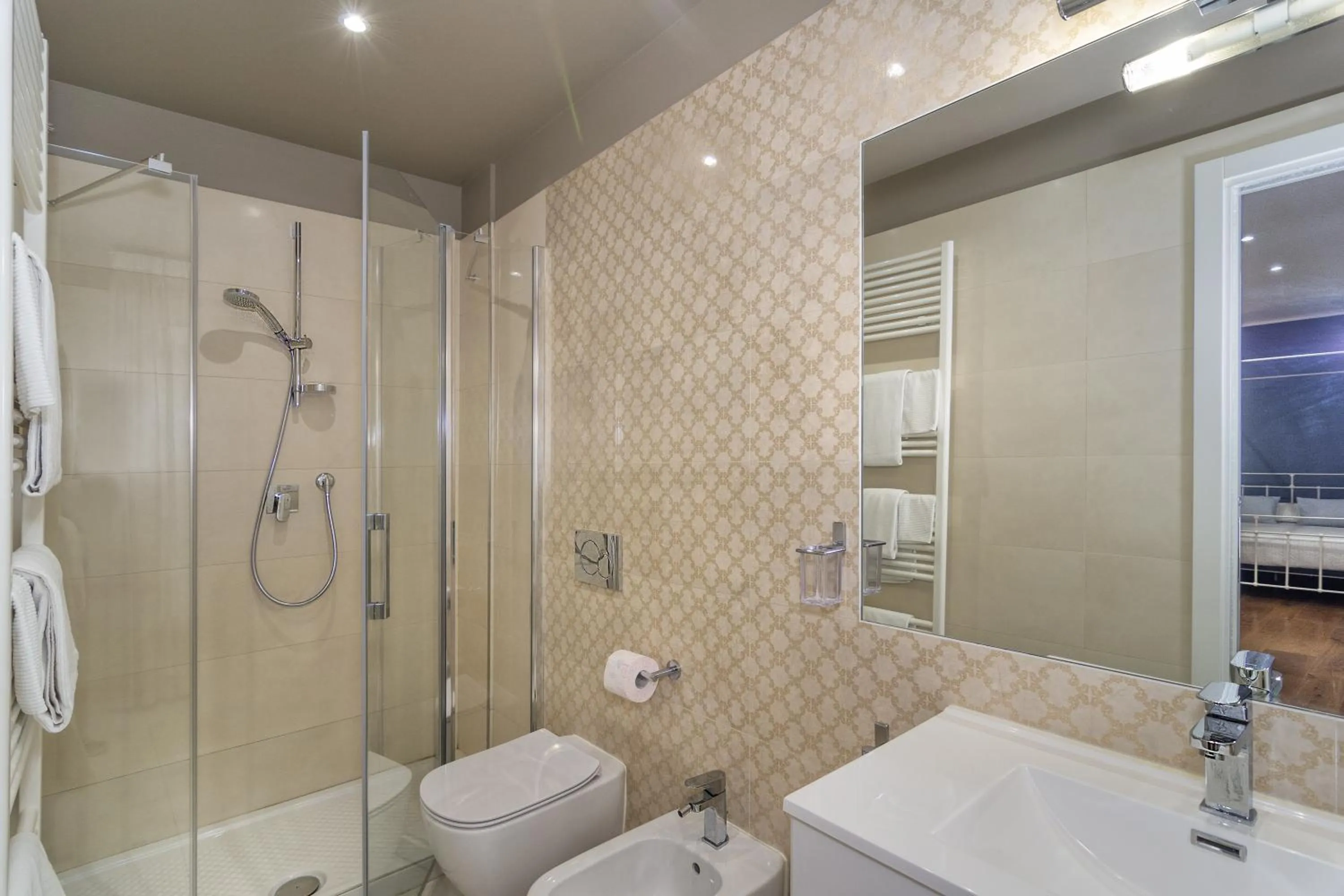 Bathroom in Le Dimore del Borgo