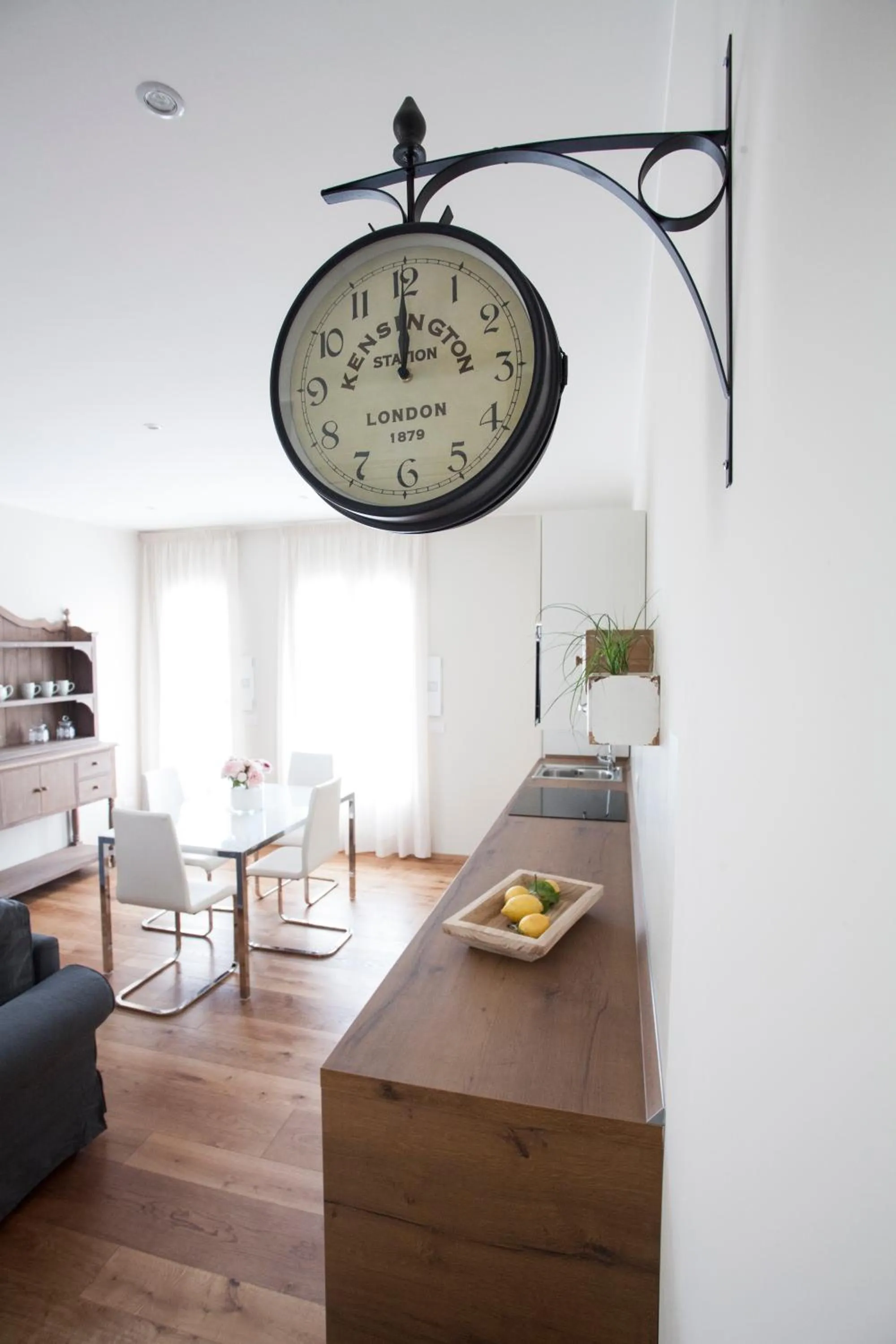 Kitchen or kitchenette in Le Dimore del Borgo