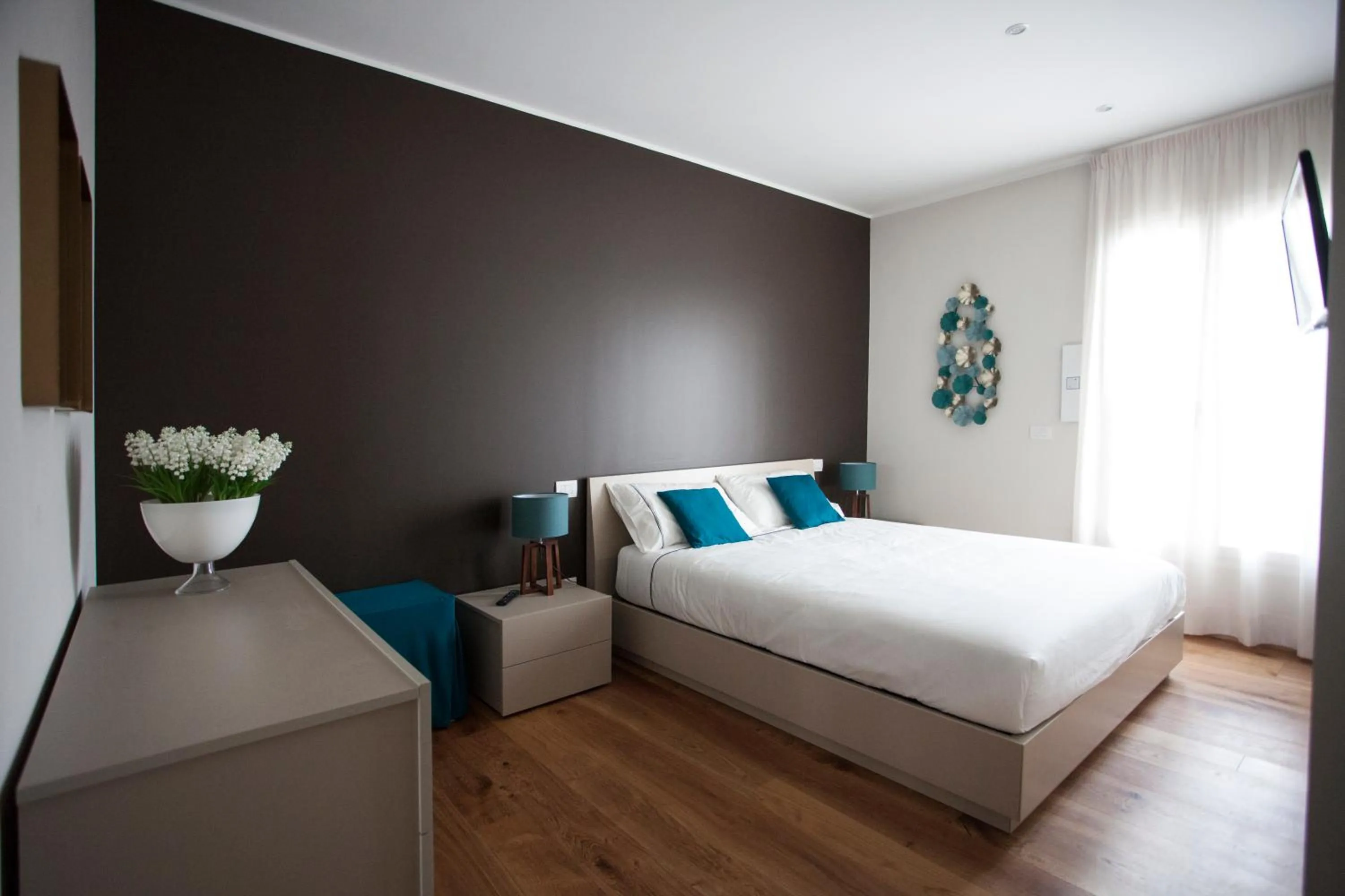 Photo of the whole room, Bed in Le Dimore del Borgo