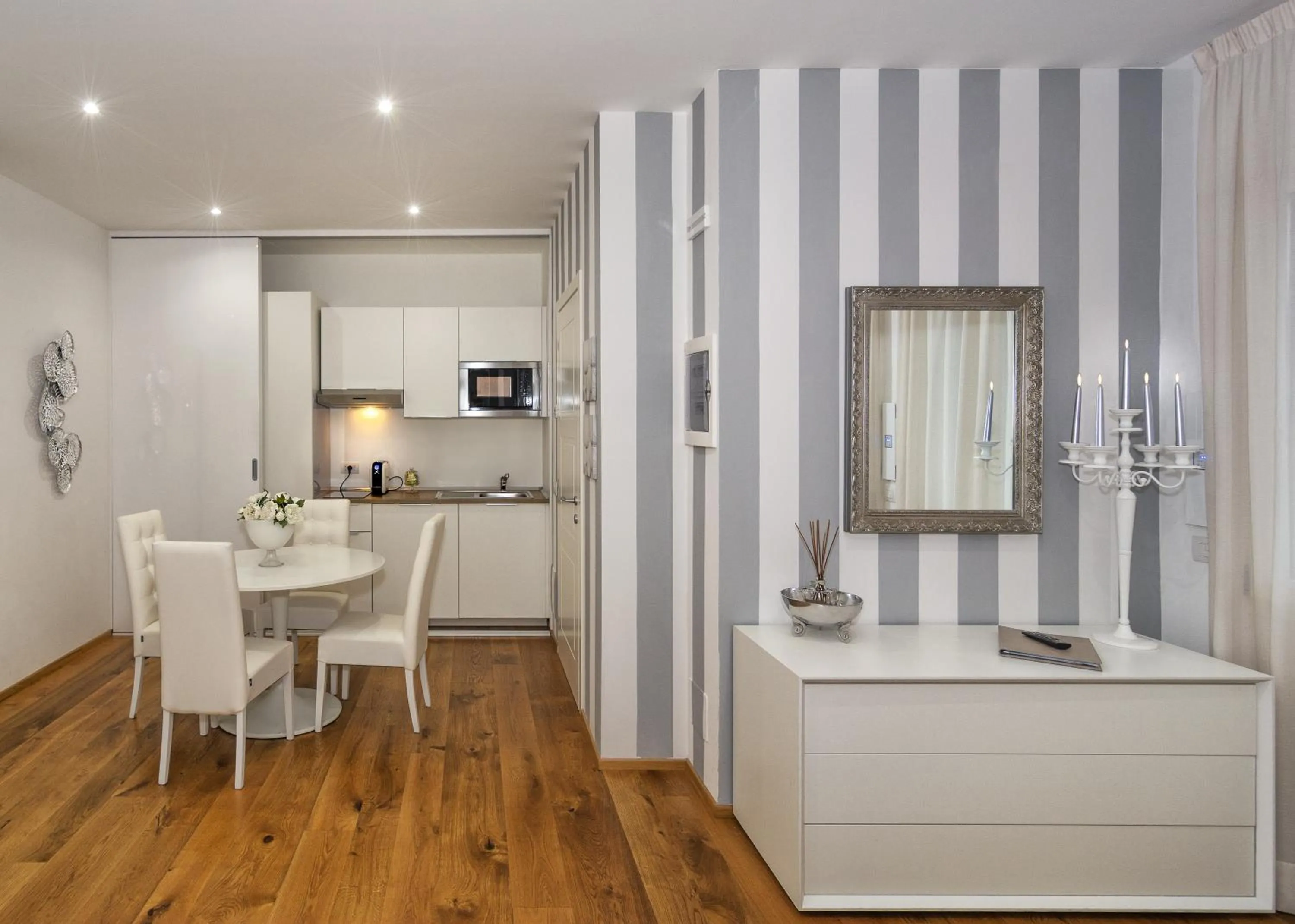 Kitchen or kitchenette in Le Dimore del Borgo