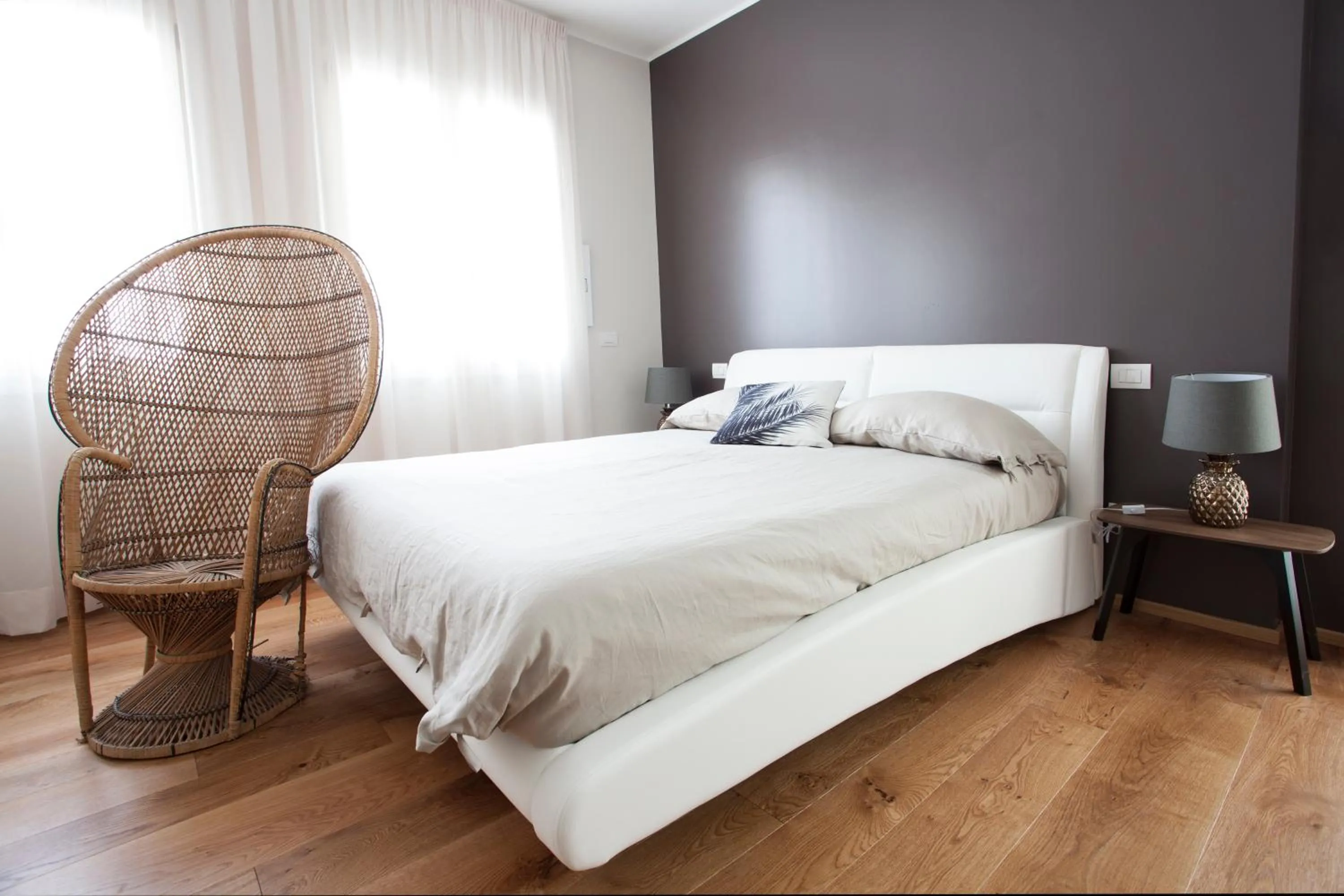 Decorative detail, Bed in Le Dimore del Borgo