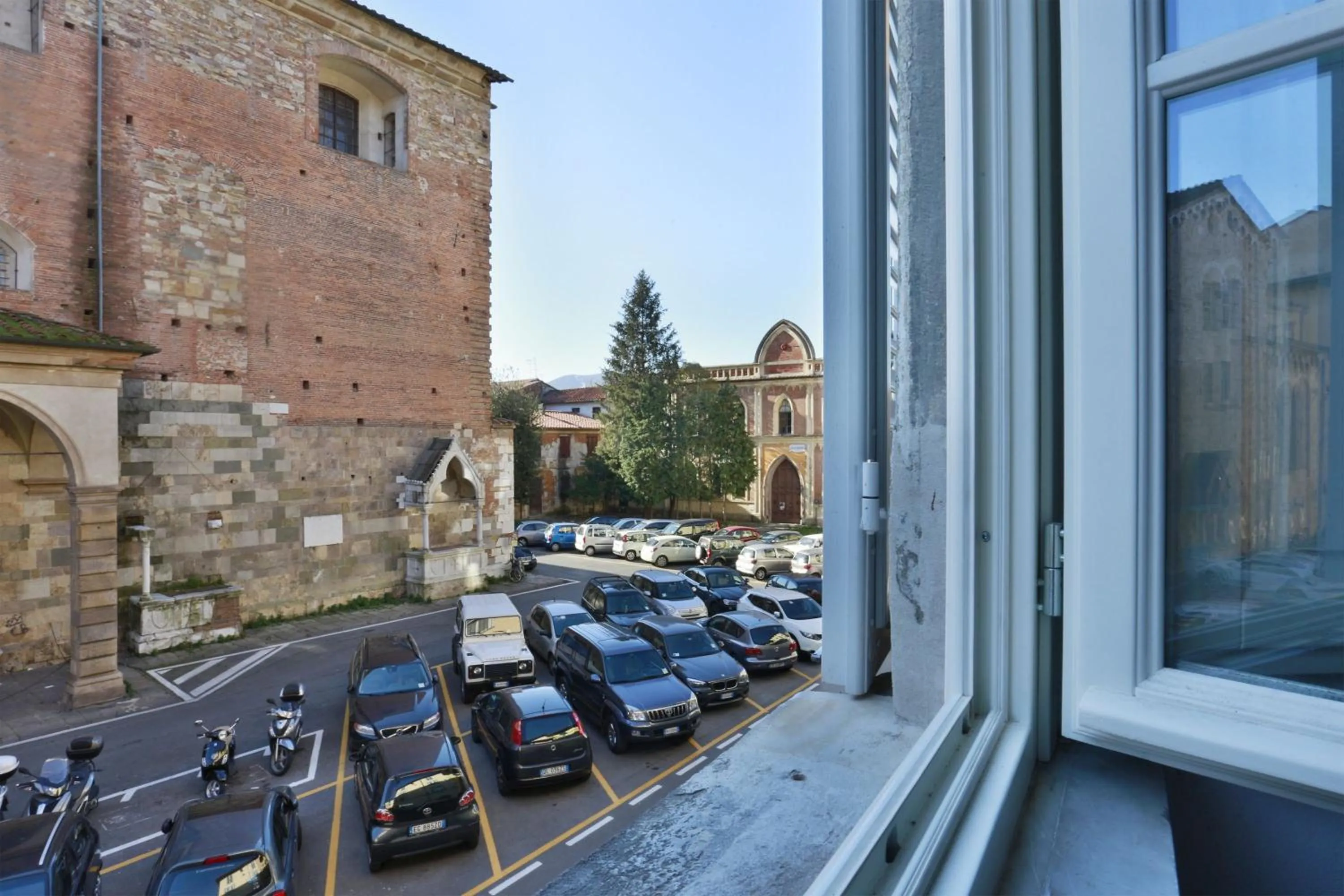 Property building in B&b Pergola House