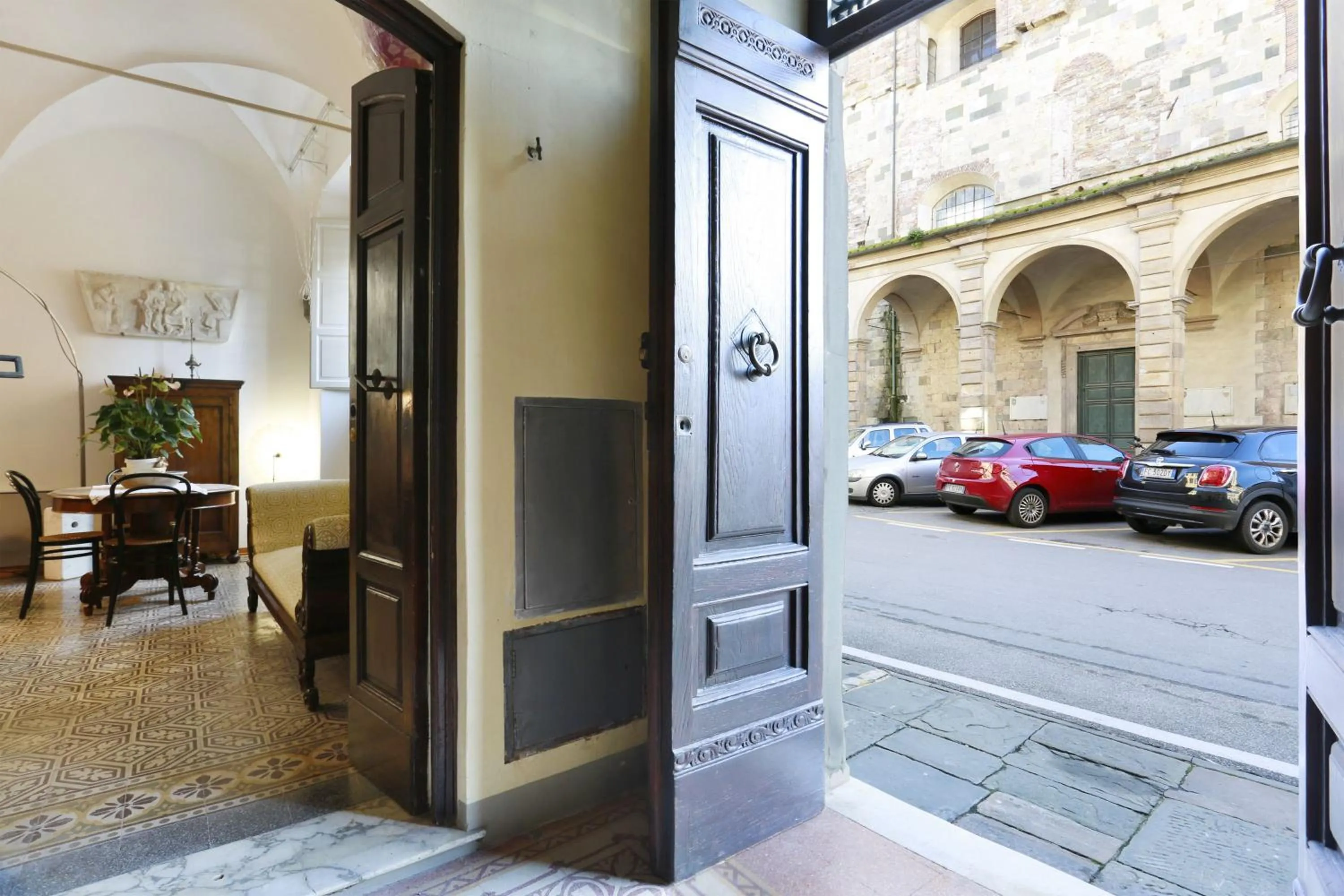 Nearby landmark in B&b Pergola House