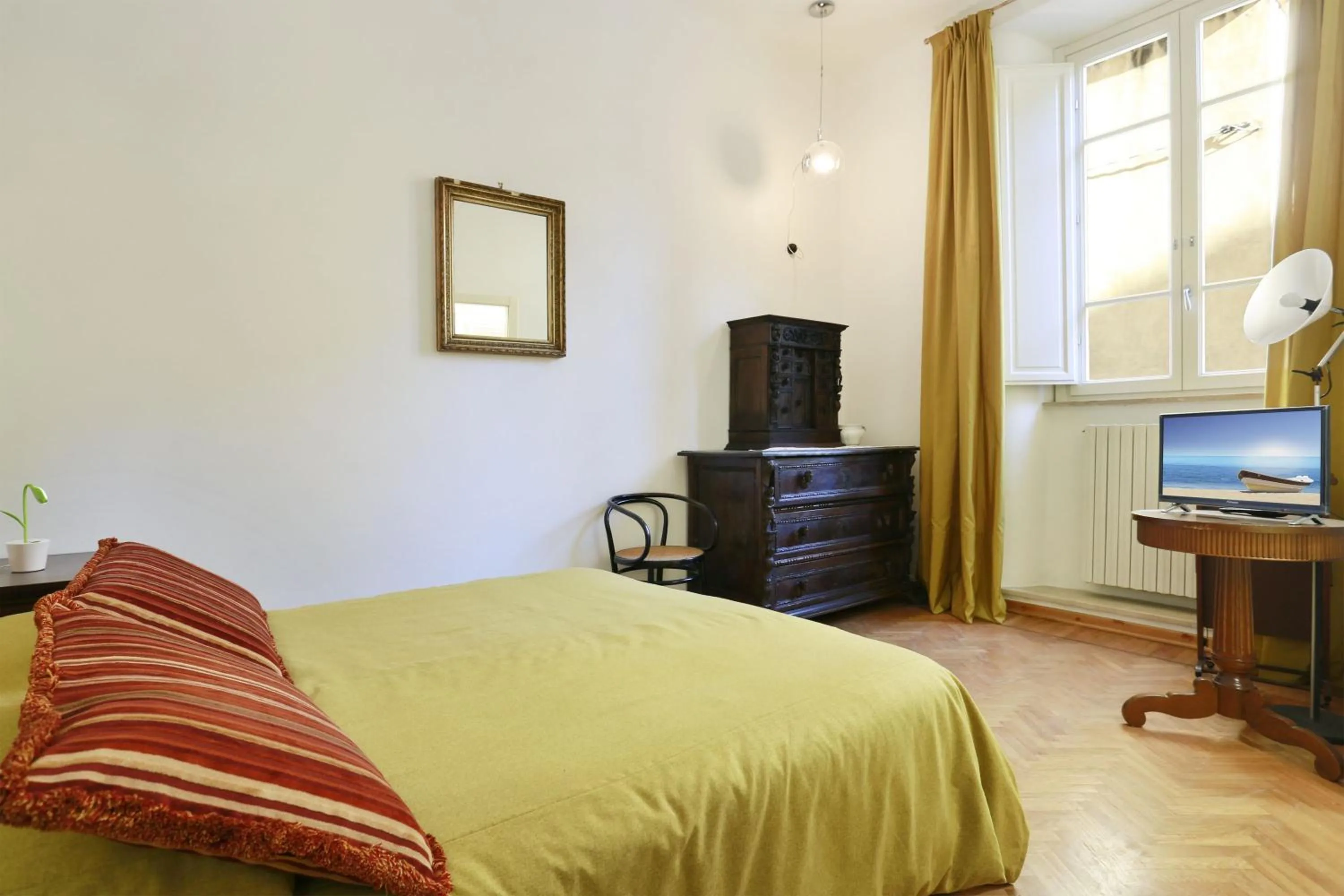 Bed in B&b Pergola House