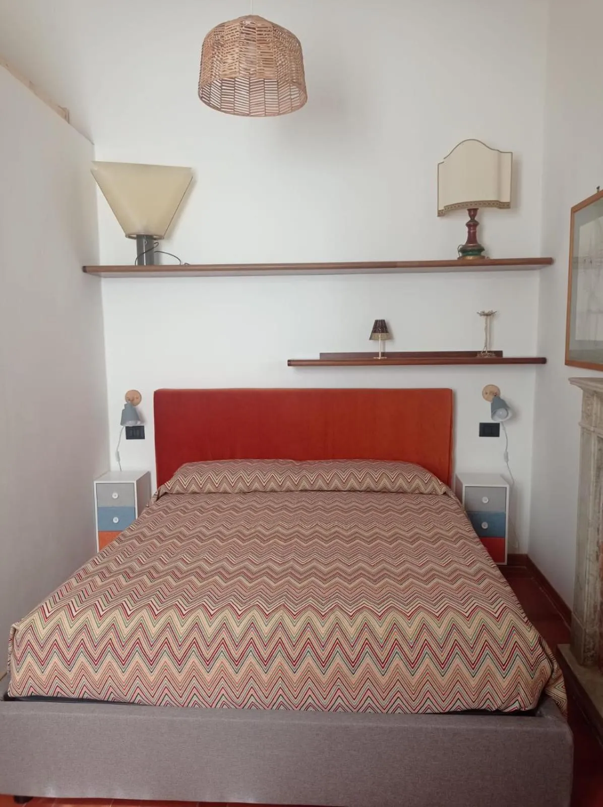 Bed in B&b Pergola House