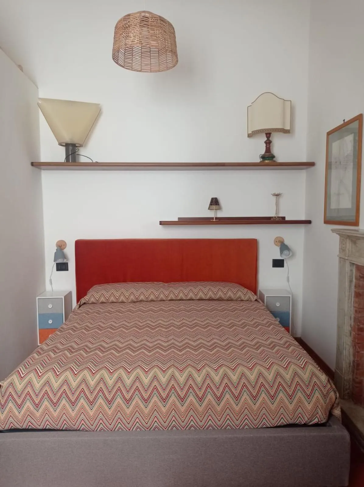 Bed in B&b Pergola House