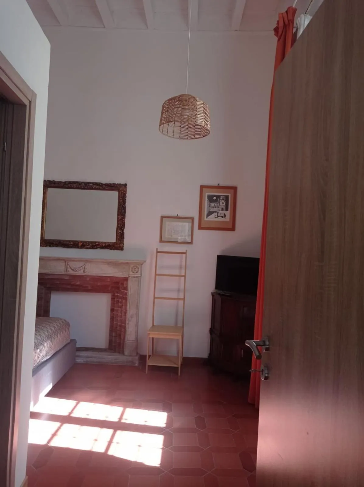 Bed in B&b Pergola House