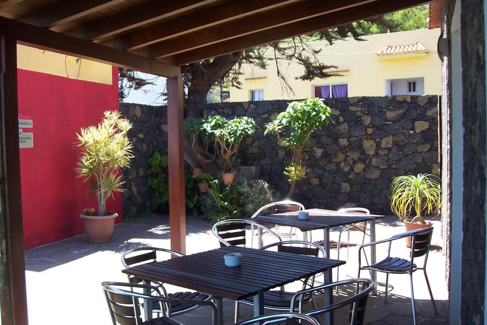Seating area in Hotel Villa El Mocanal