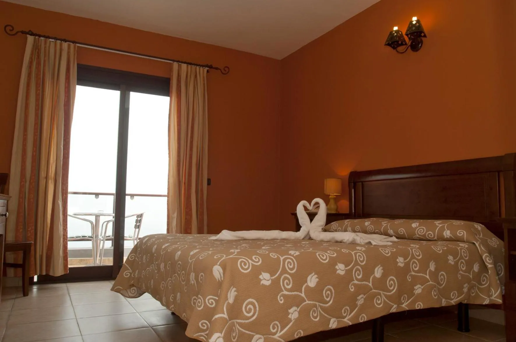 Bed in Hotel Villa El Mocanal