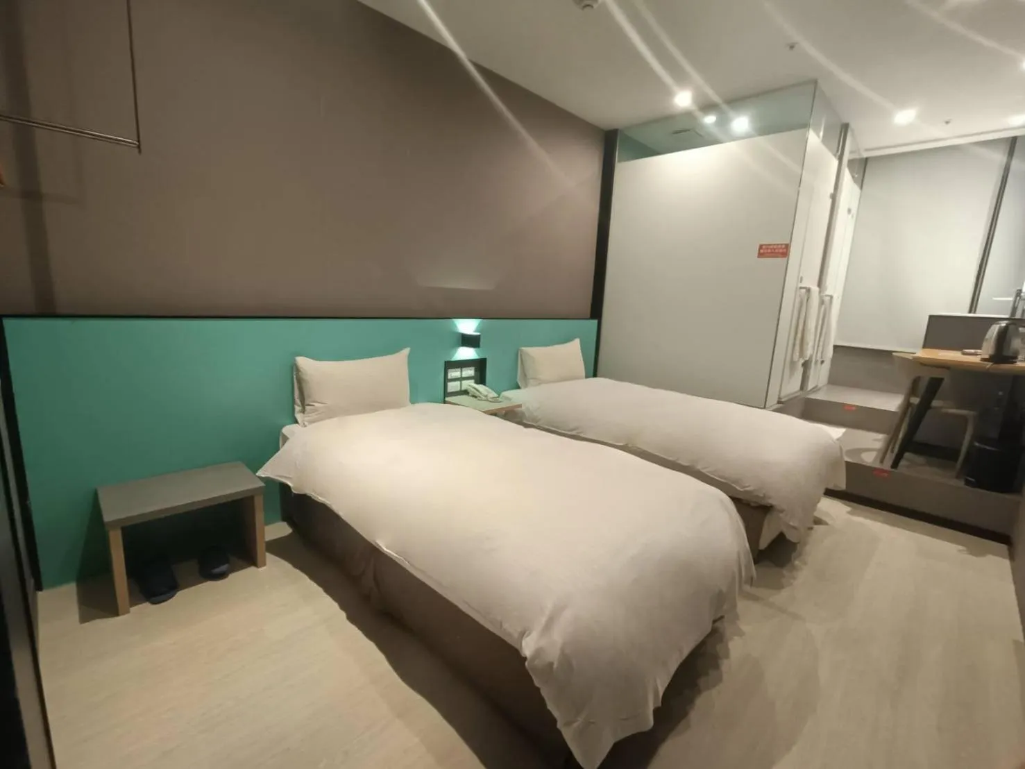 Bed in Walker-Taoyuan