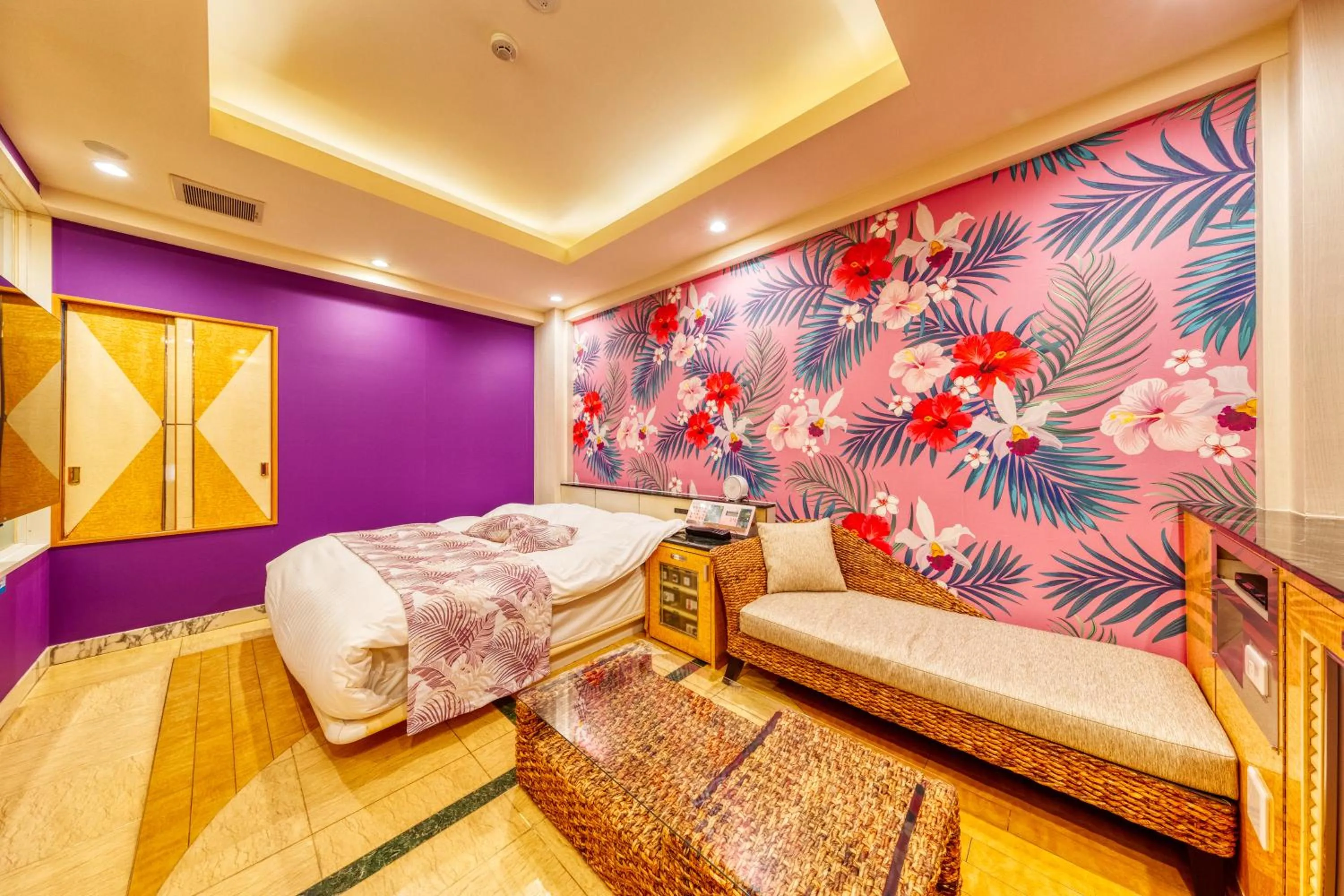 Bed in Hotel Atlantis Hawaiian Resorts(Adult only)