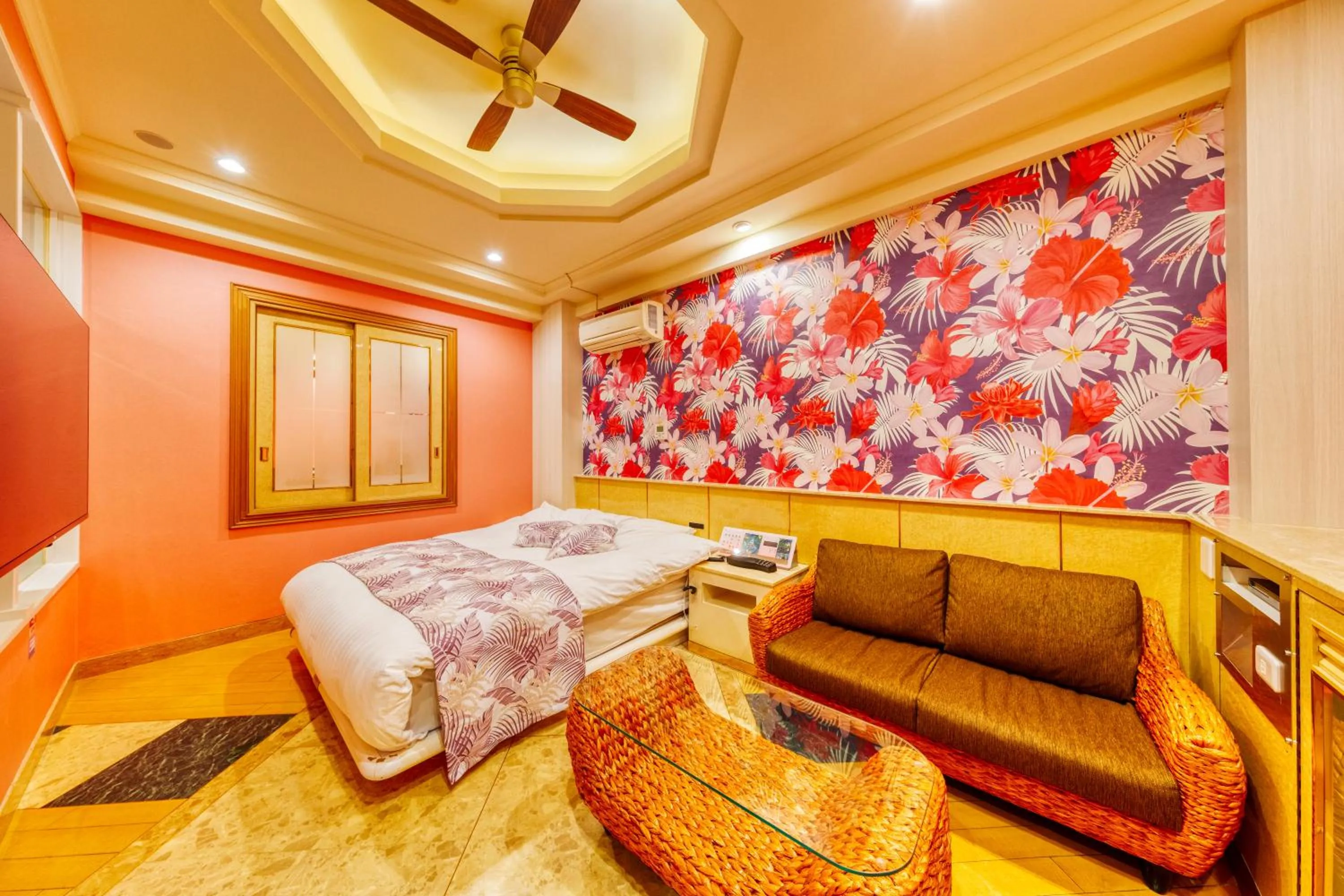 Bed in Hotel Atlantis Hawaiian Resorts(Adult only)