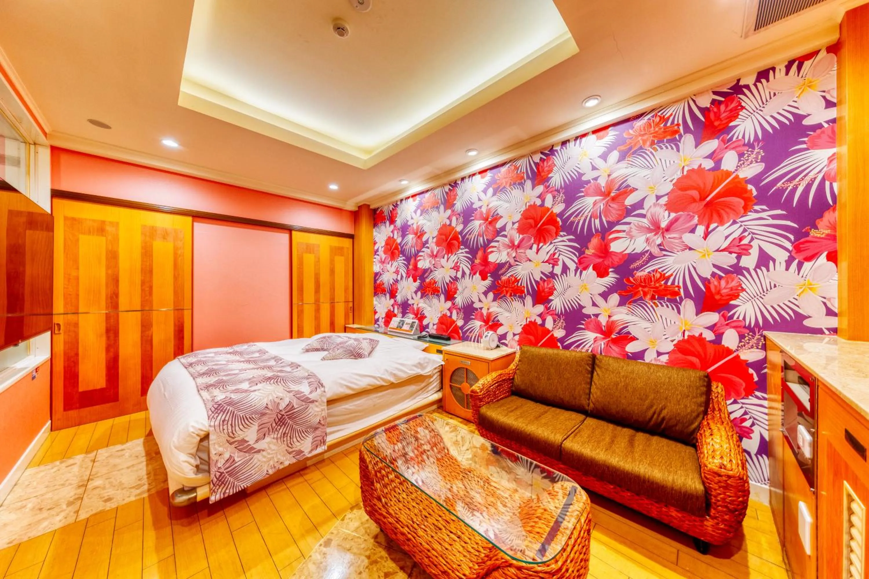 Bed in Hotel Atlantis Hawaiian Resorts(Adult only)