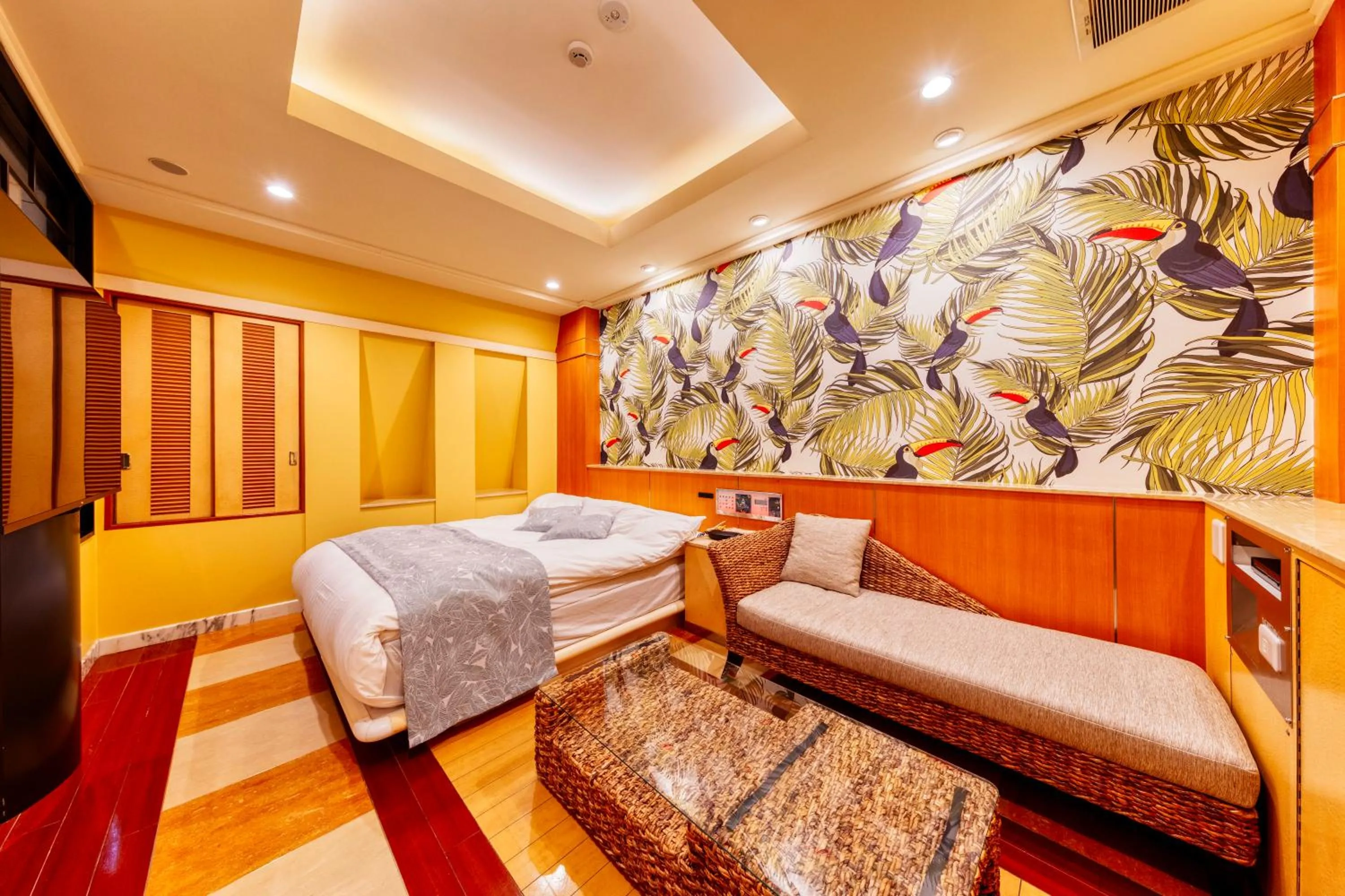 Bed in Hotel Atlantis Hawaiian Resorts(Adult only)