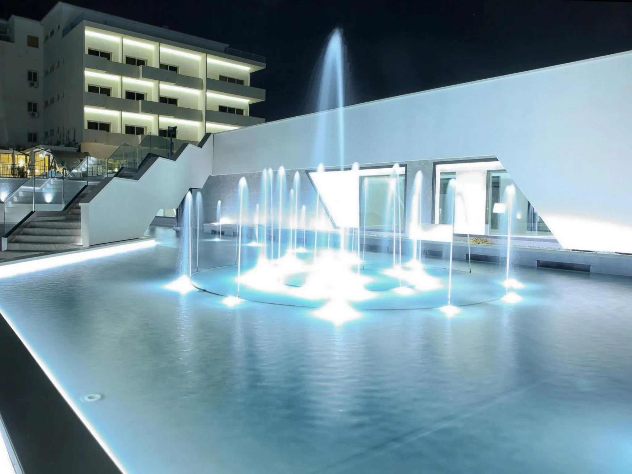 Property building in Hotel Santa Lucia Le Sabbie d'Oro