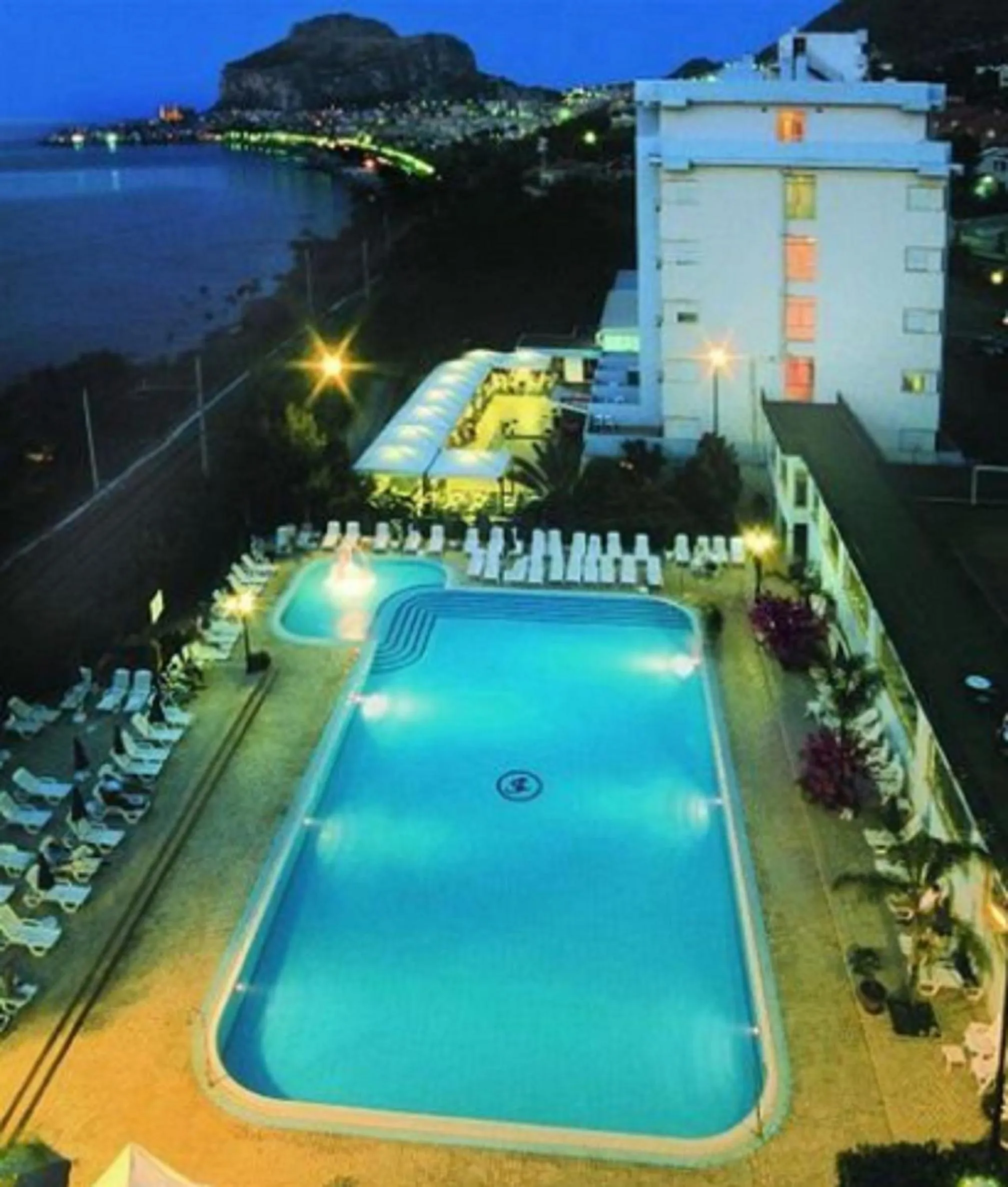 Bird's eye view in Hotel Santa Lucia Le Sabbie d'Oro