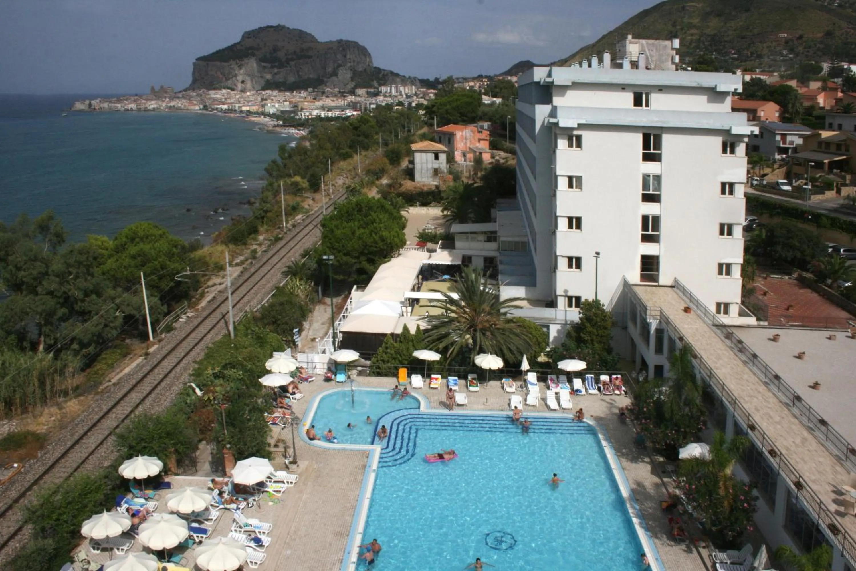 Bird's eye view in Hotel Santa Lucia Le Sabbie d'Oro