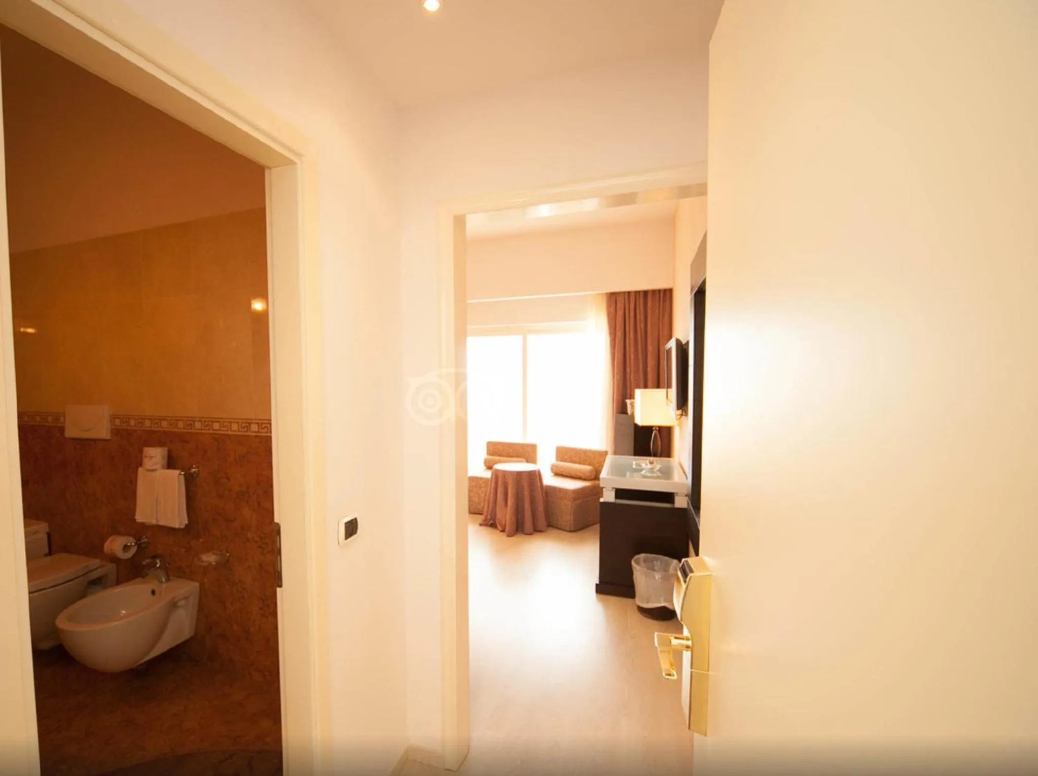 Decorative detail in Hotel Santa Lucia Le Sabbie d'Oro