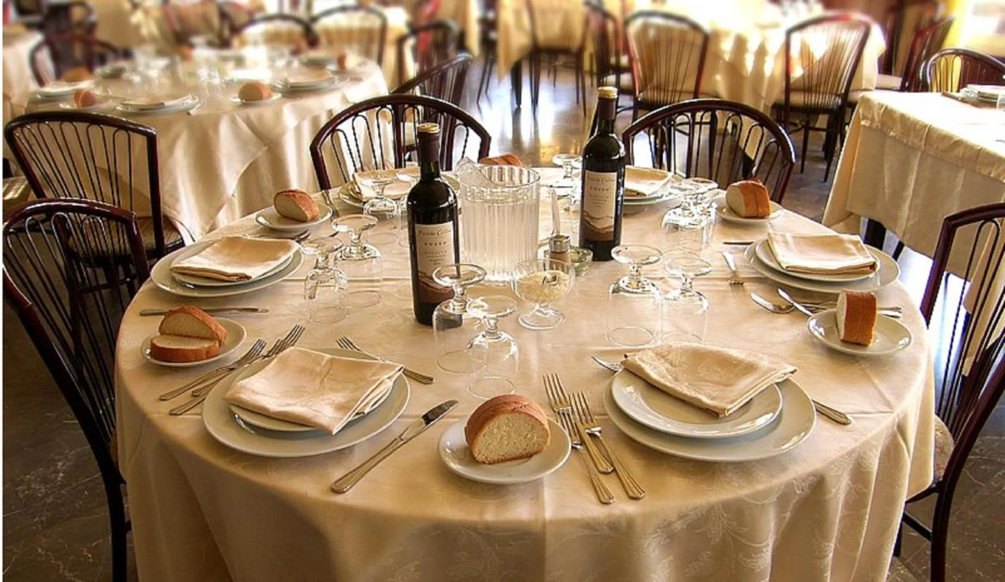 Restaurant/places to eat in Hotel Santa Lucia Le Sabbie d'Oro