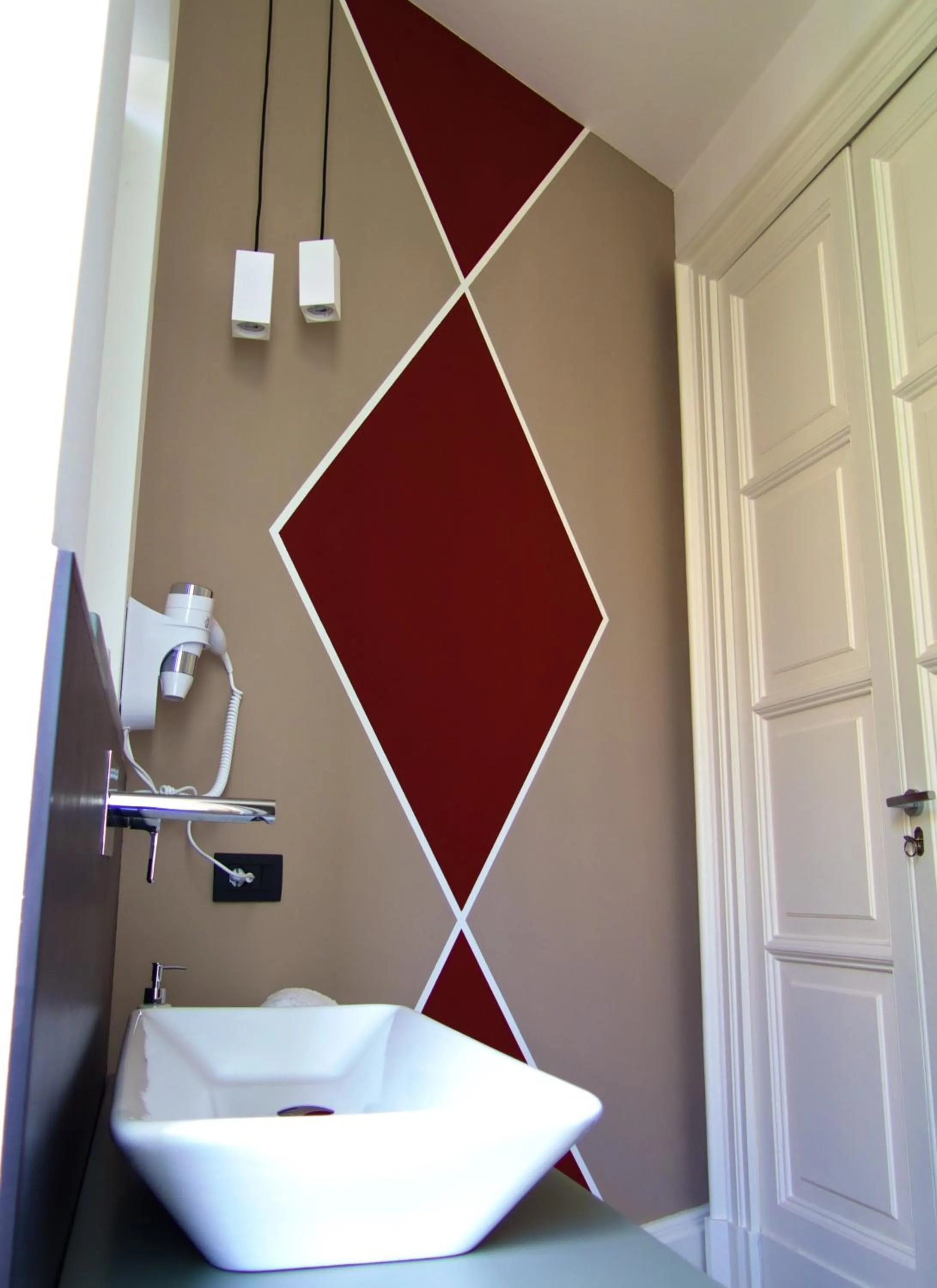 Bathroom in B&B Umberto 134