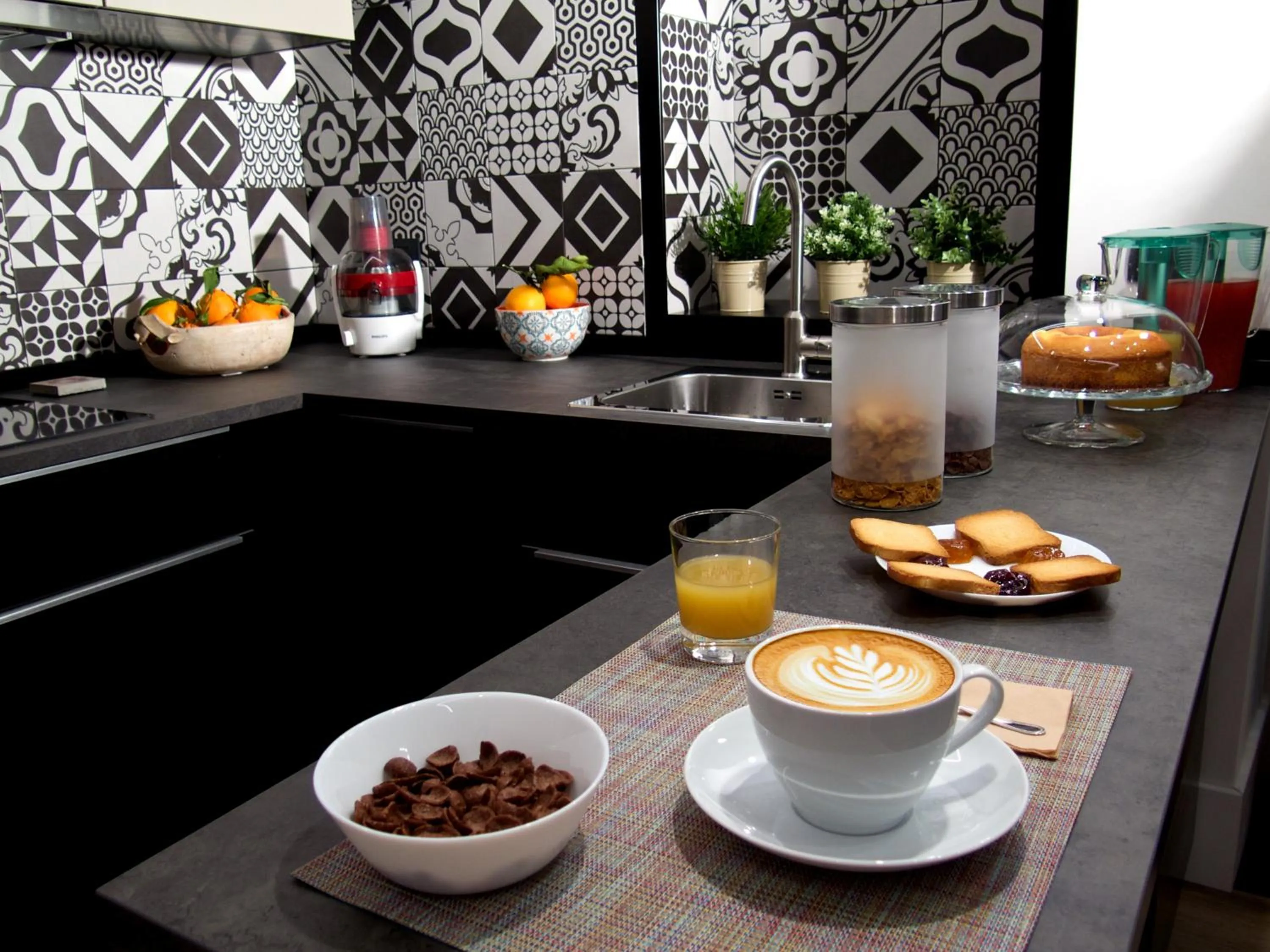 Food close-up in B&B Umberto 134