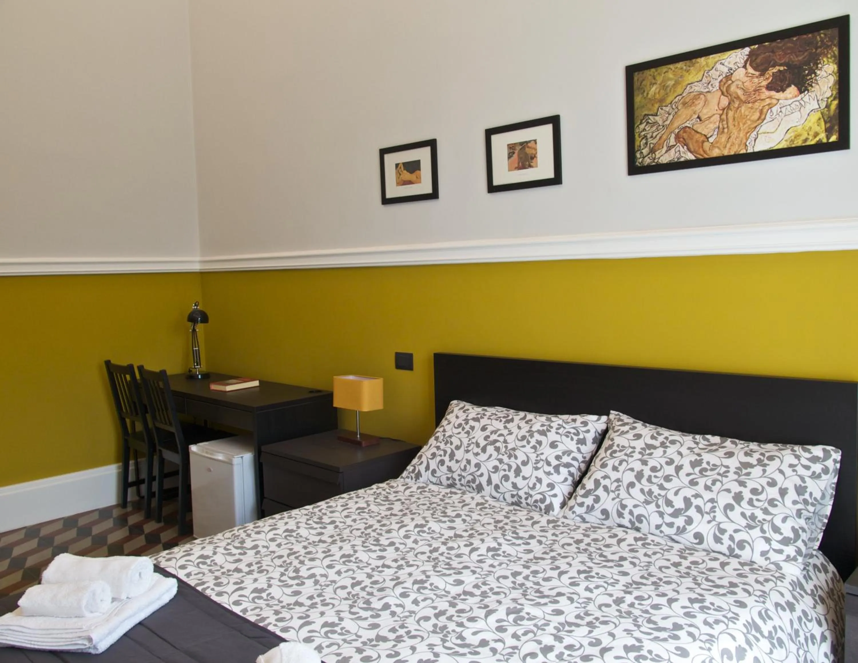 Photo of the whole room, Bed in B&B Umberto 134