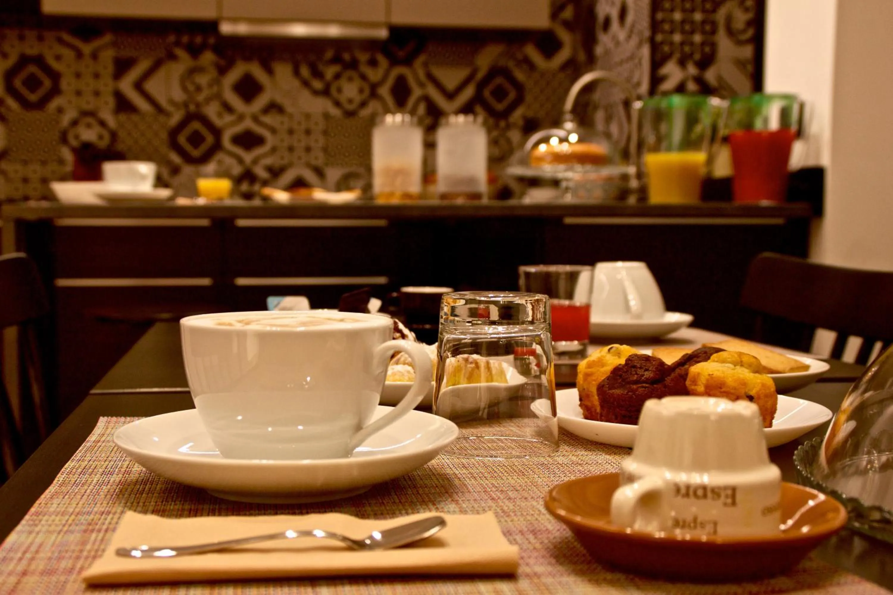 Food close-up in B&B Umberto 134