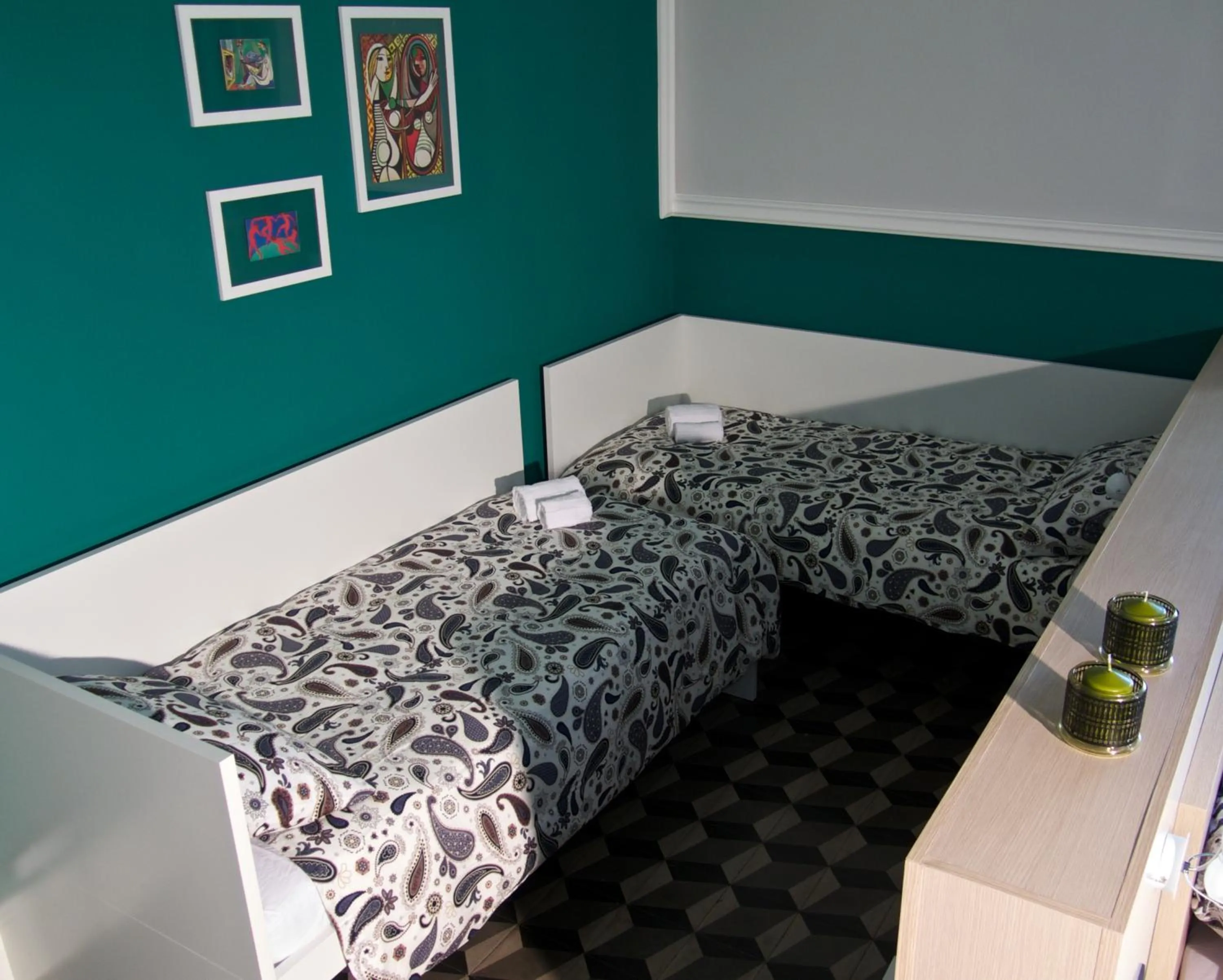 Bed in B&B Umberto 134