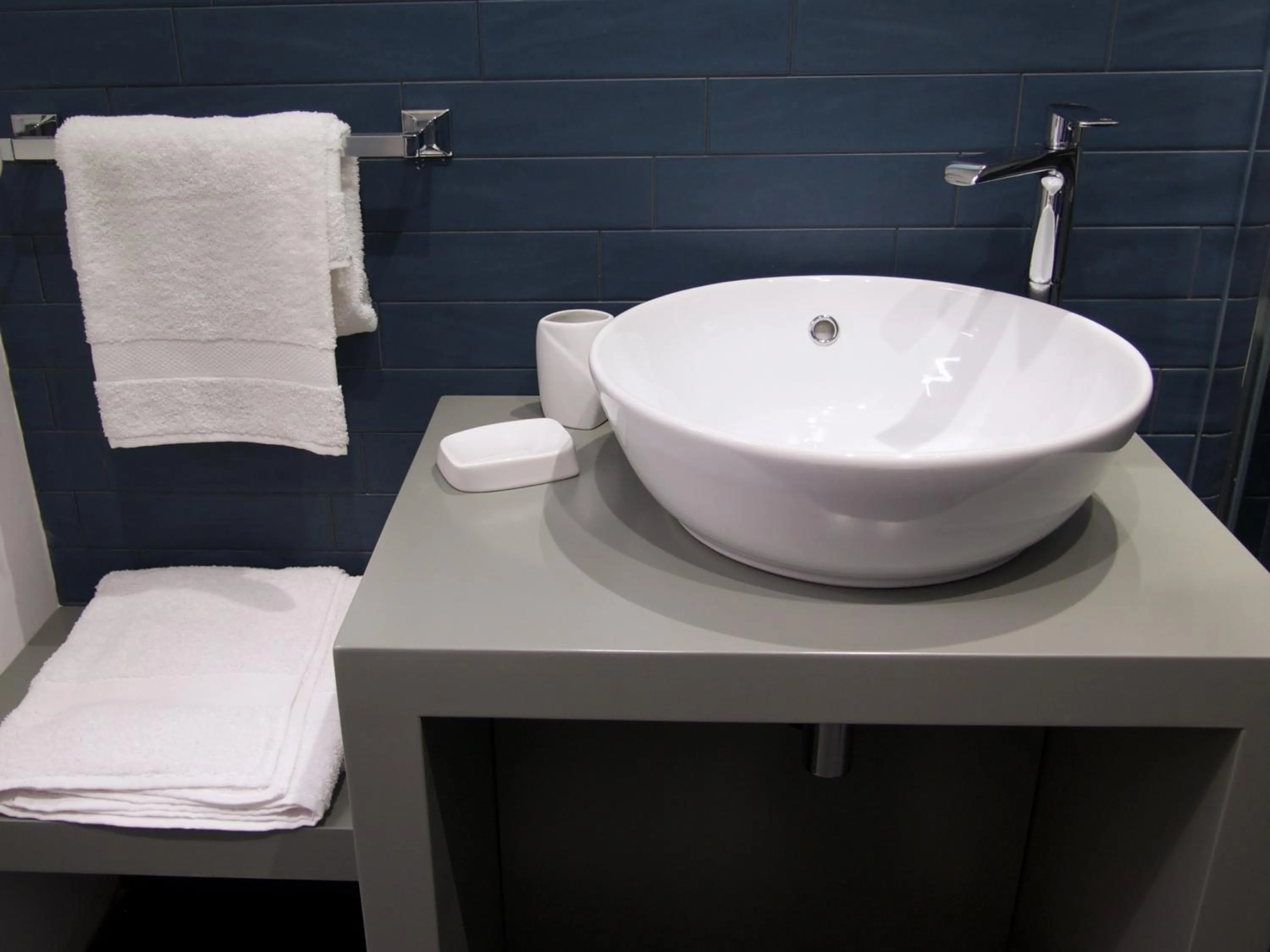 Bathroom in B&B Umberto 134