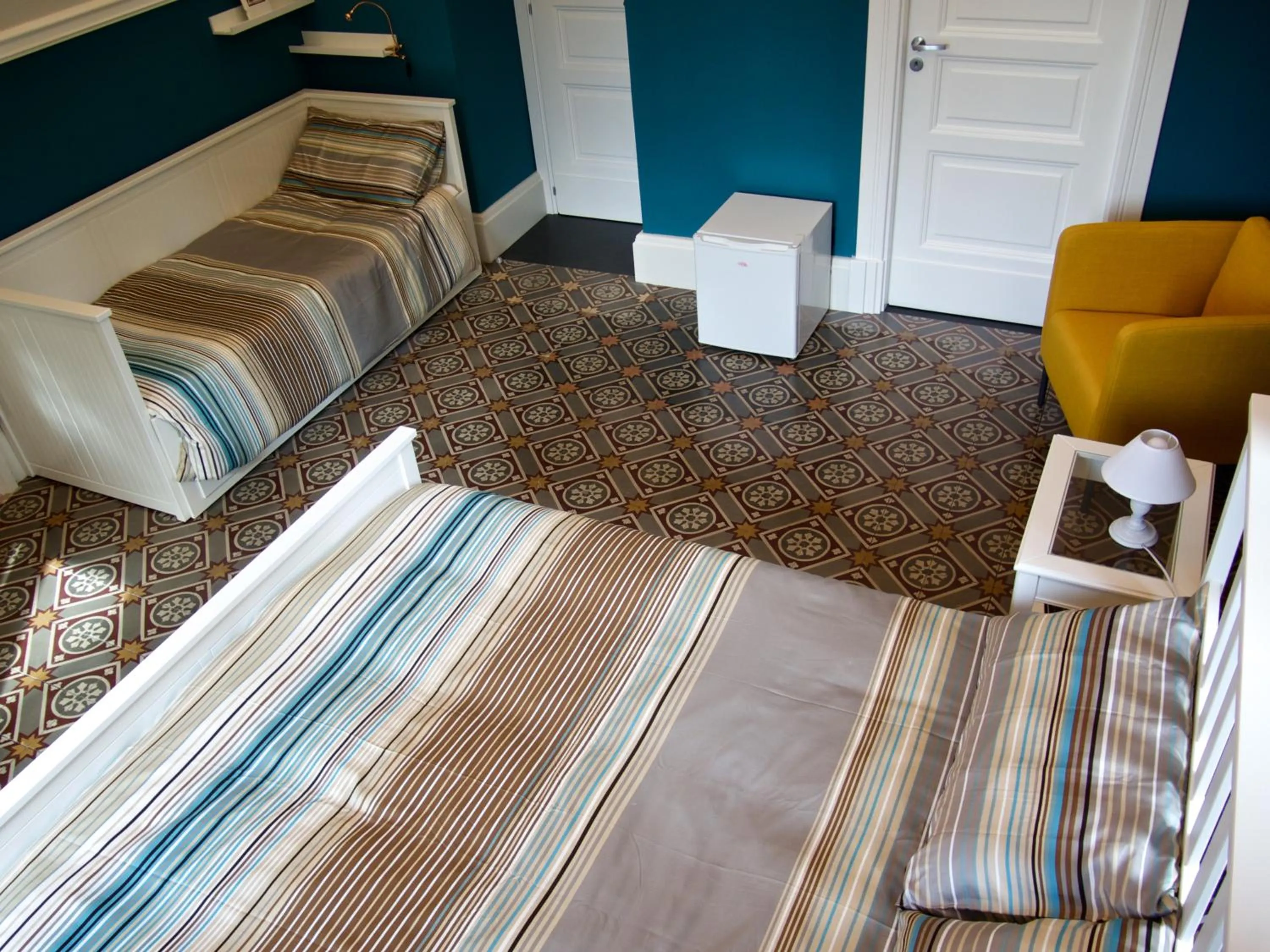 Photo of the whole room in B&B Umberto 134