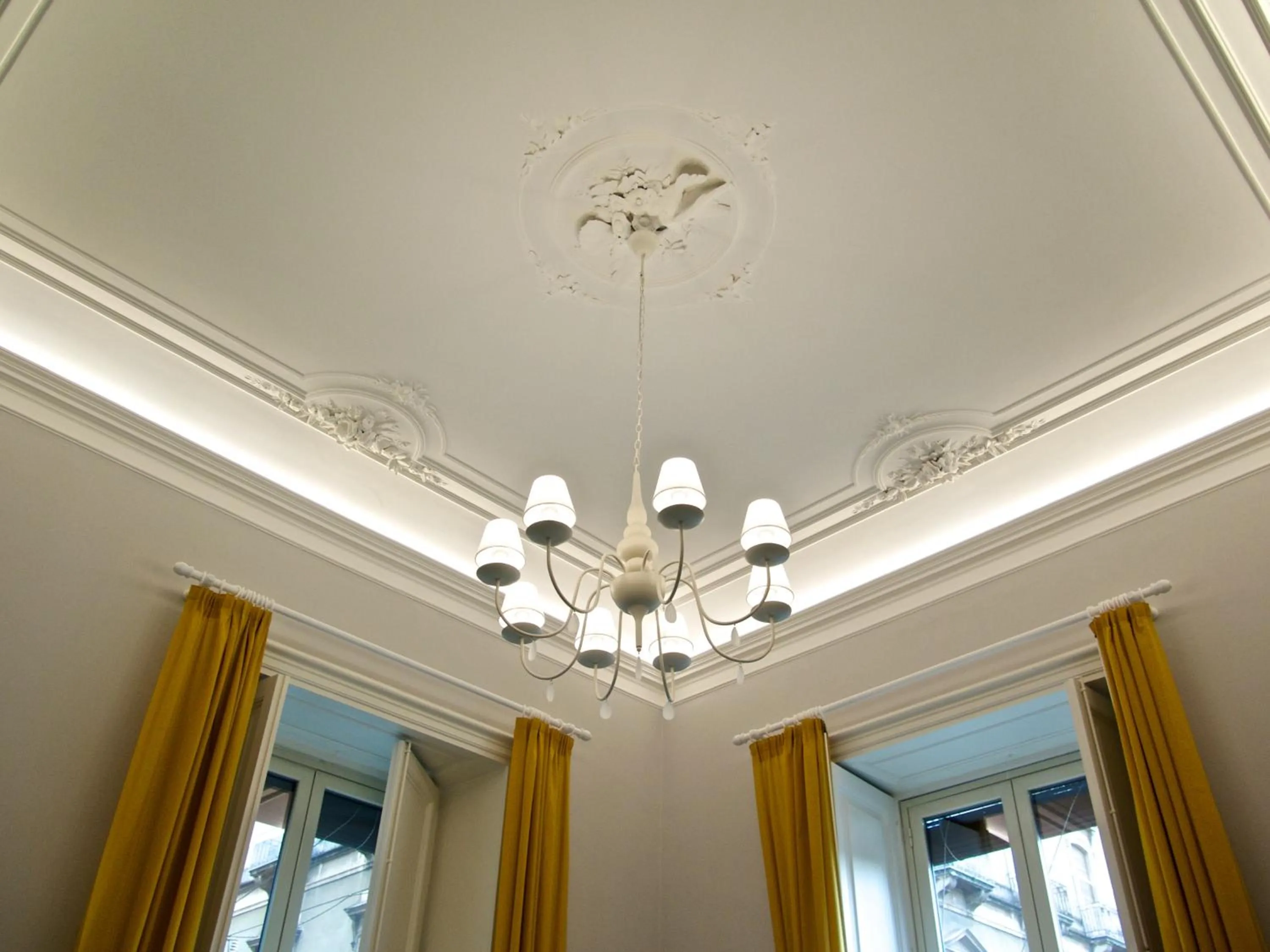 Decorative detail in B&B Umberto 134