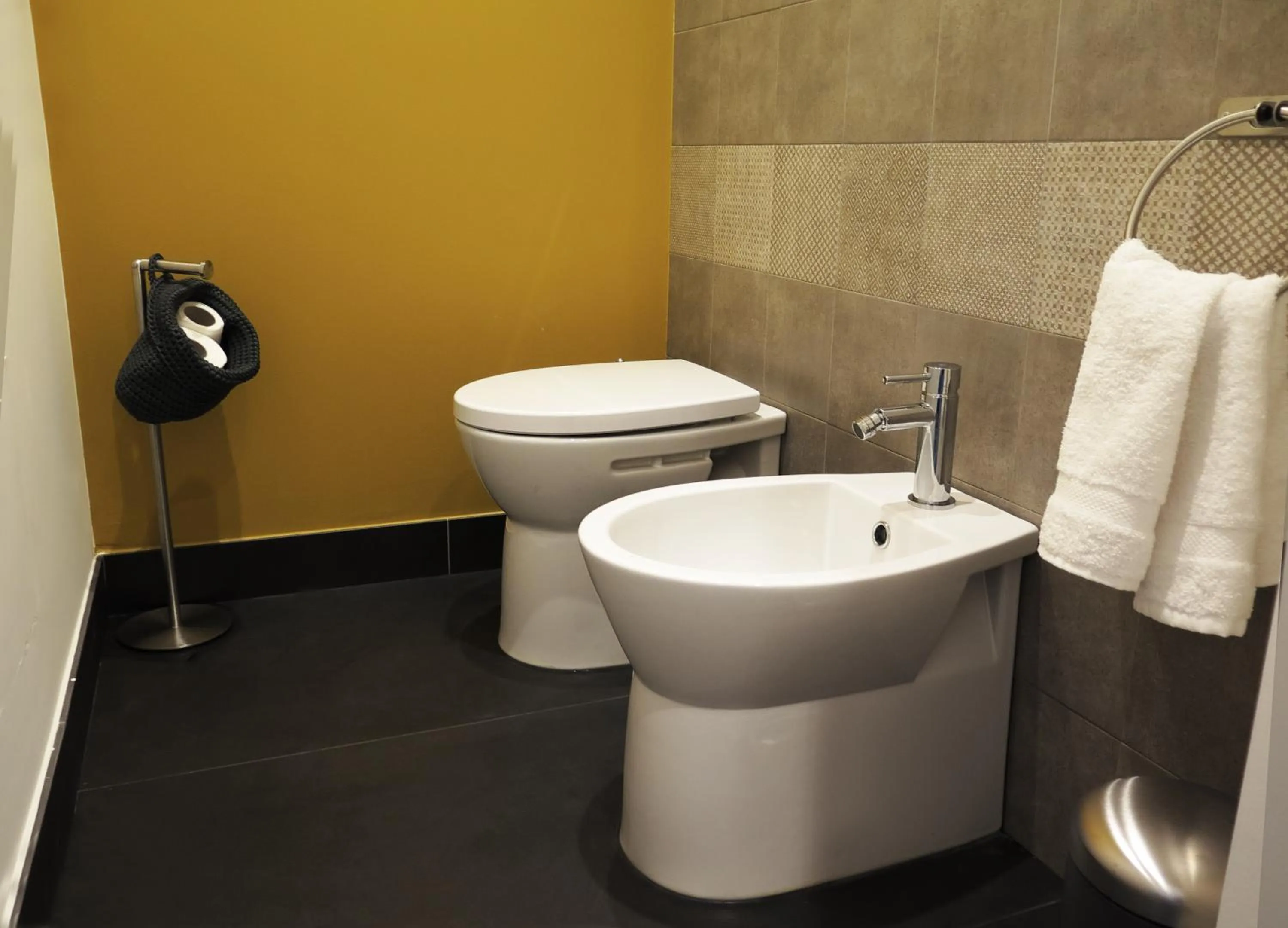 Bathroom in B&B Umberto 134