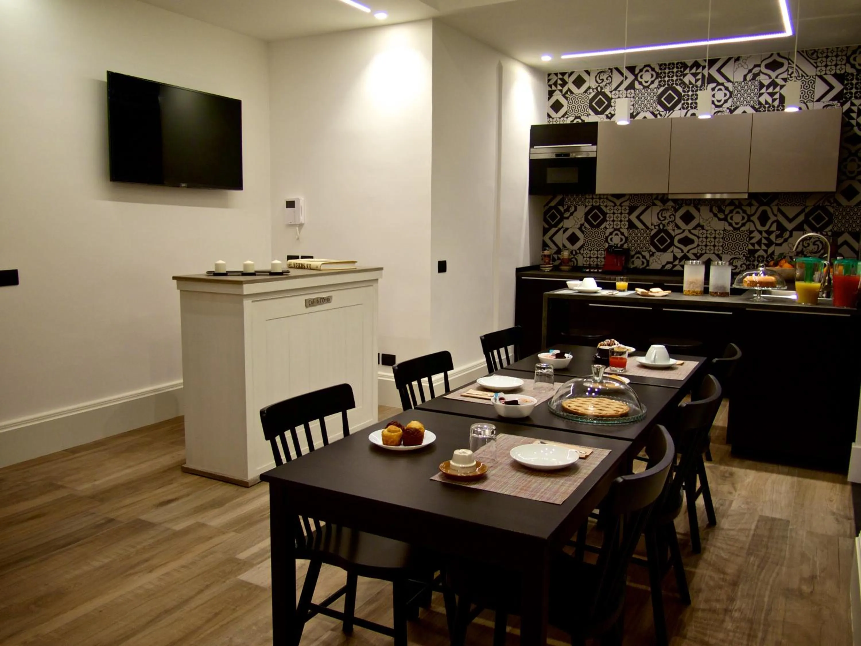 Lobby or reception in B&B Umberto 134