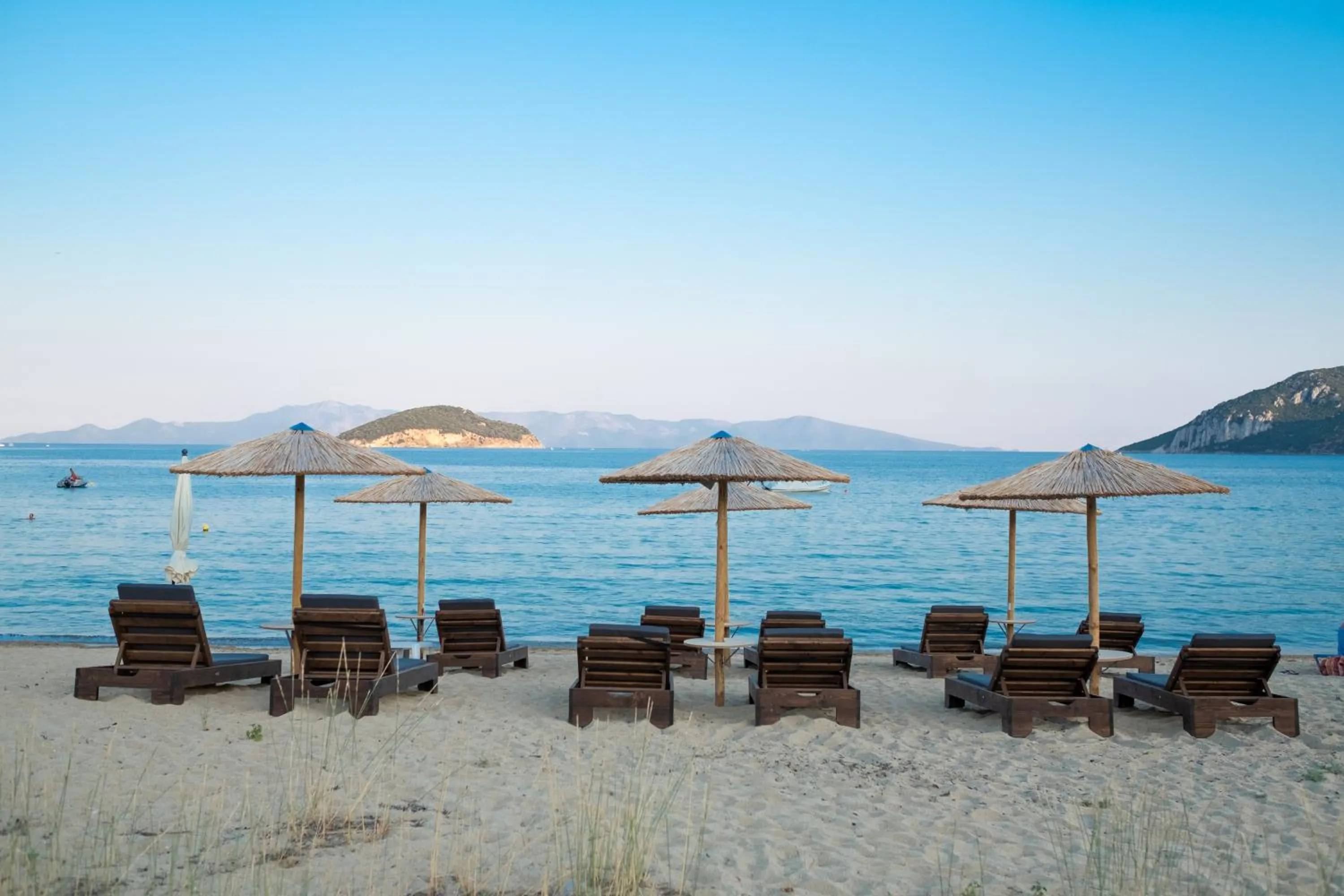 Beach in Blue Crystal Villa