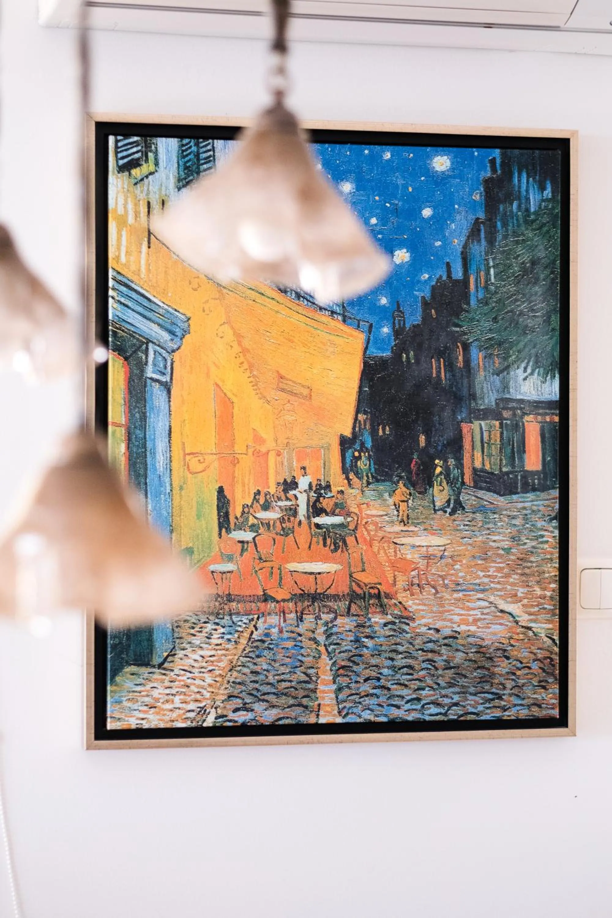 Decorative detail in Blue Crystal Villa