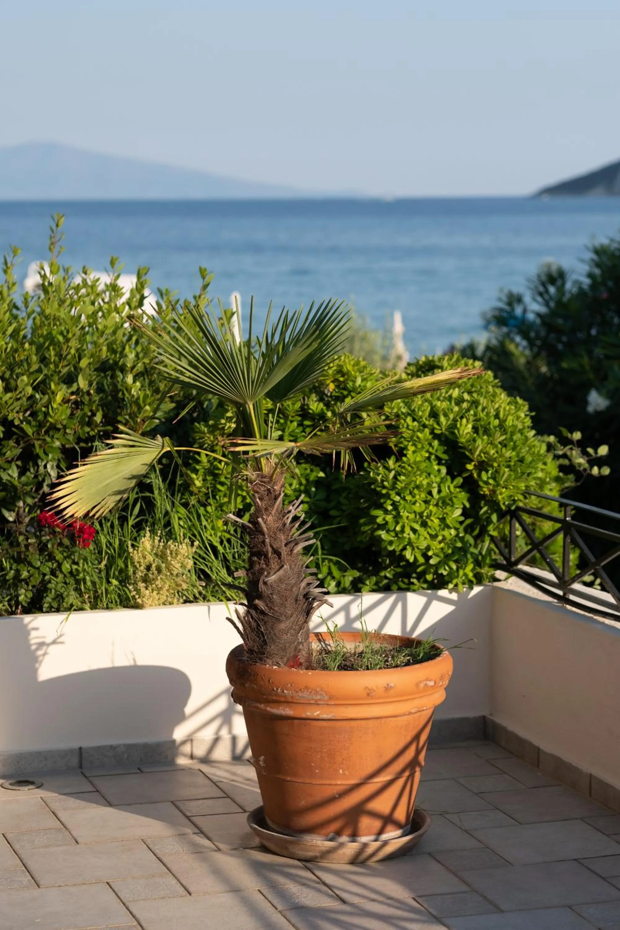 Natural landscape in Blue Crystal Villa