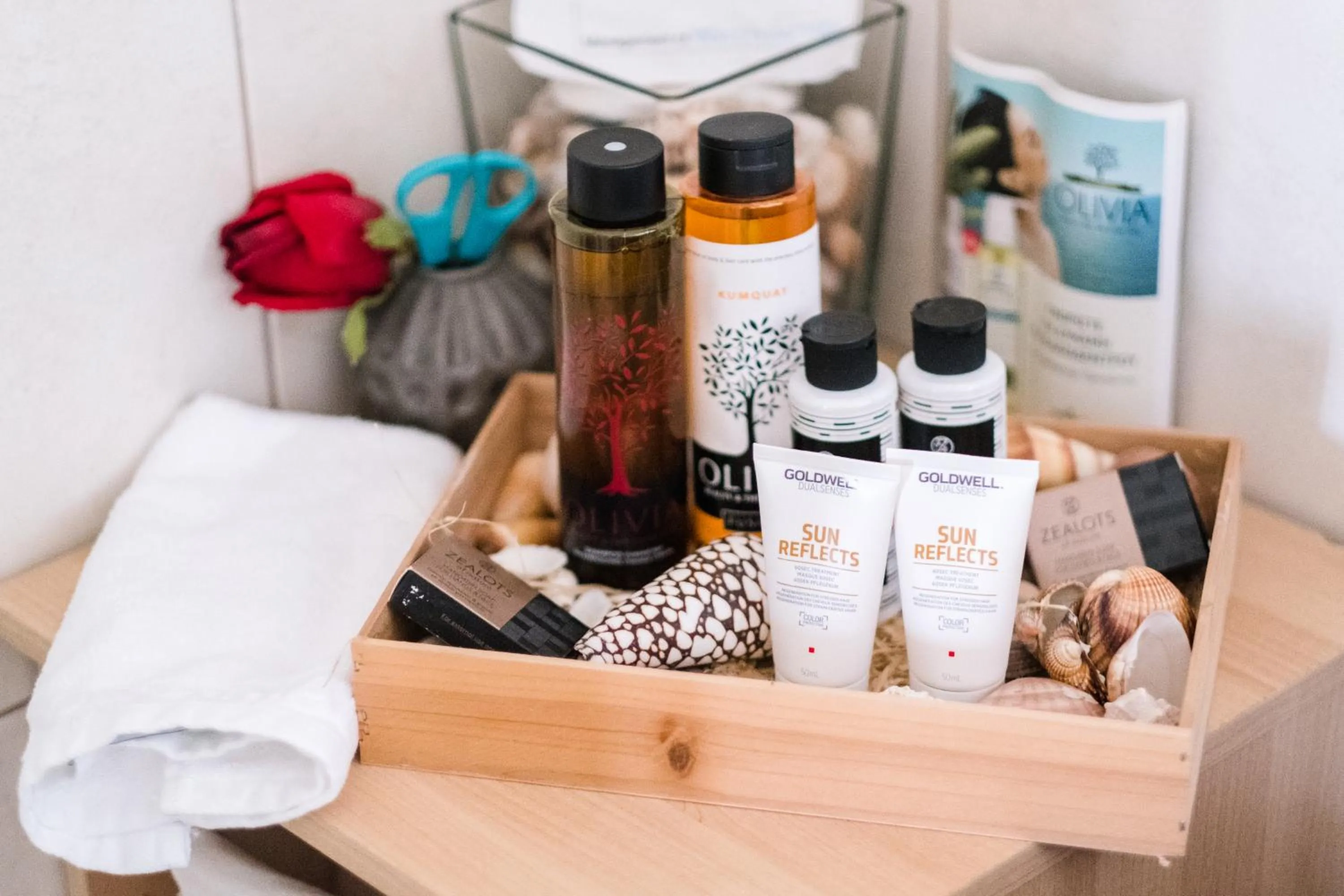 Bathroom in Blue Crystal Villa