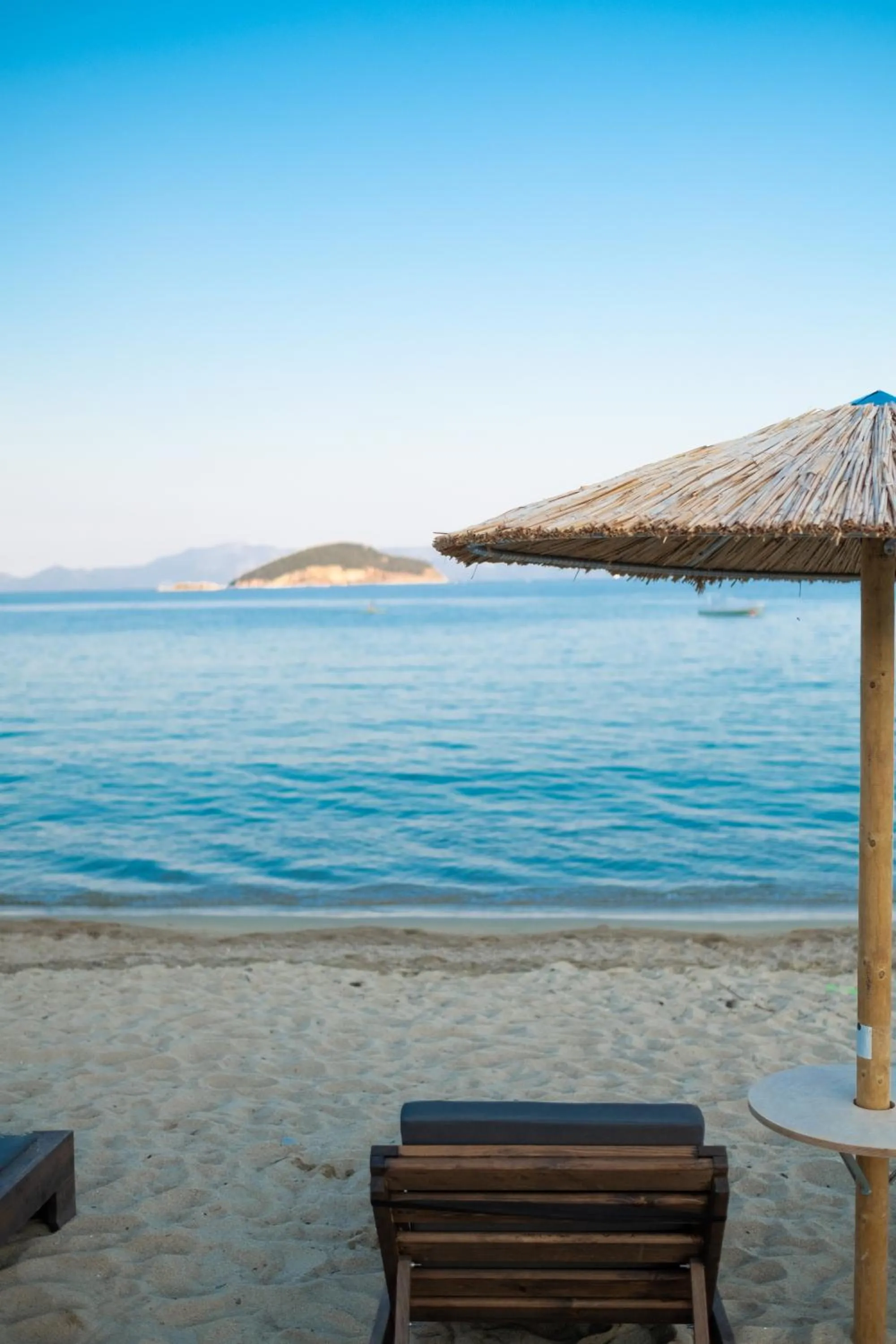 Natural landscape in Blue Crystal Villa